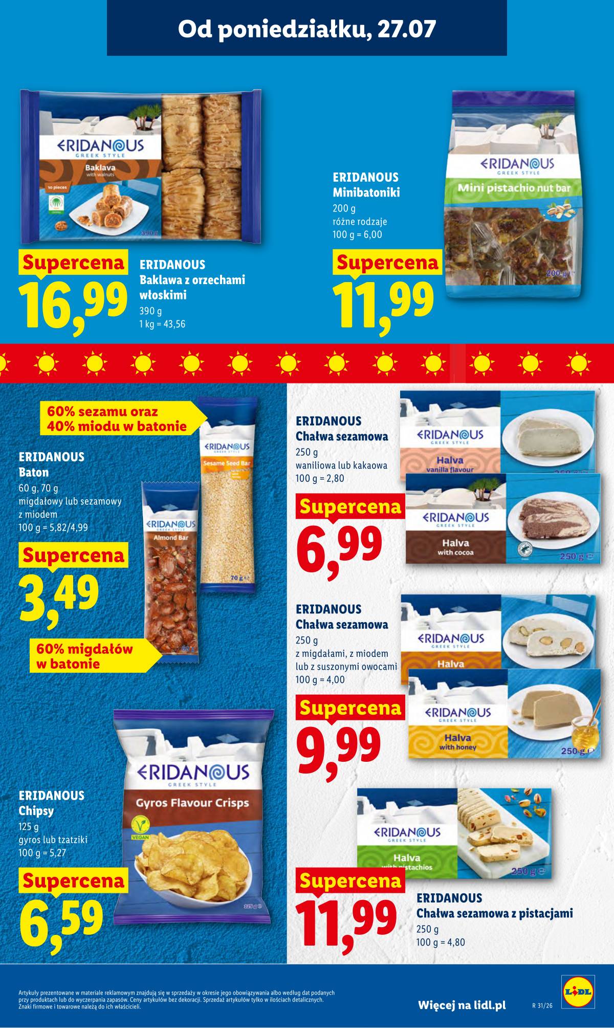 Lidl Lenkija - Gazetka ważna od 27.07 do 29.07 53 puslapis