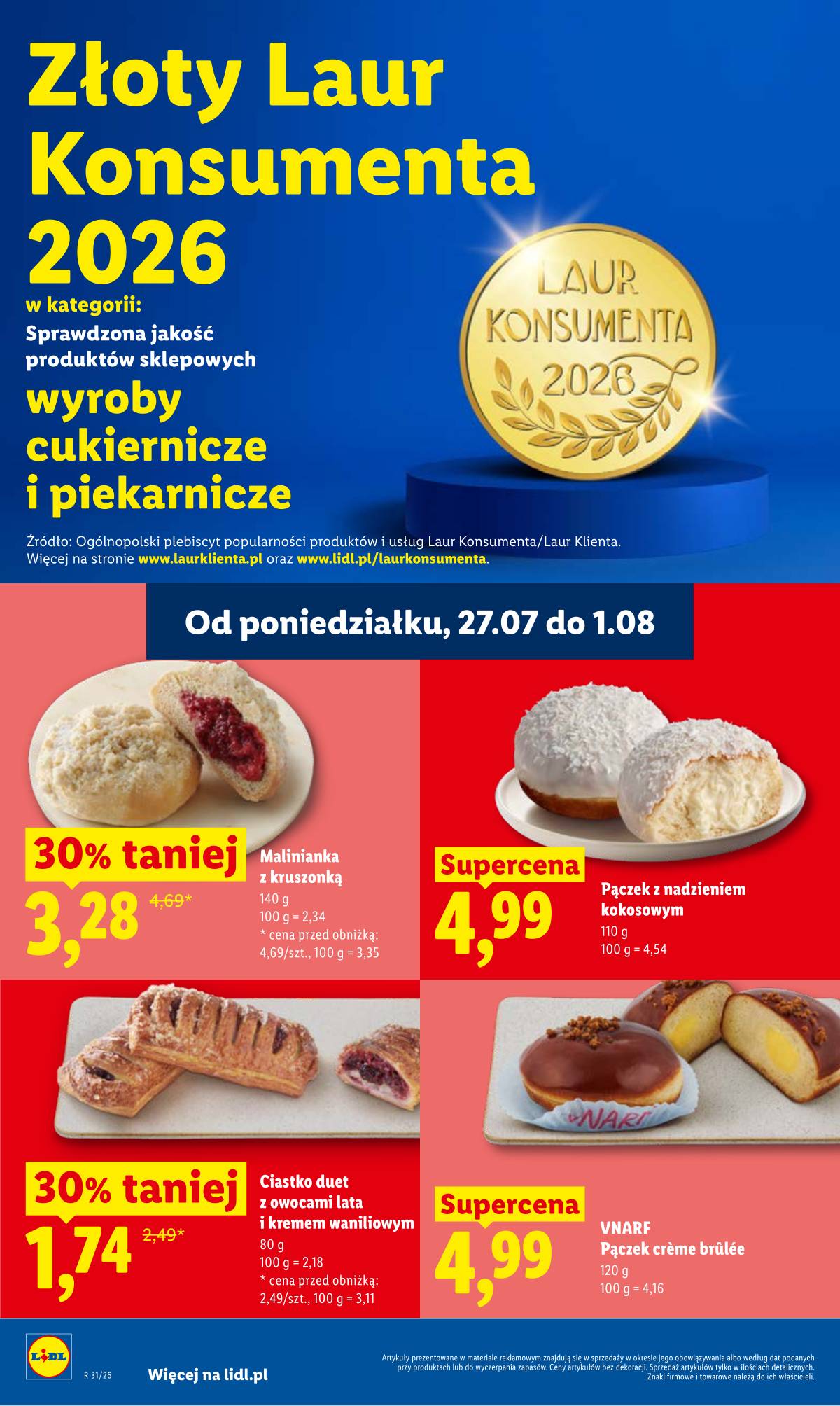 Lidl Lenkija - Gazetka ważna od 27.07 do 29.07 54 puslapis