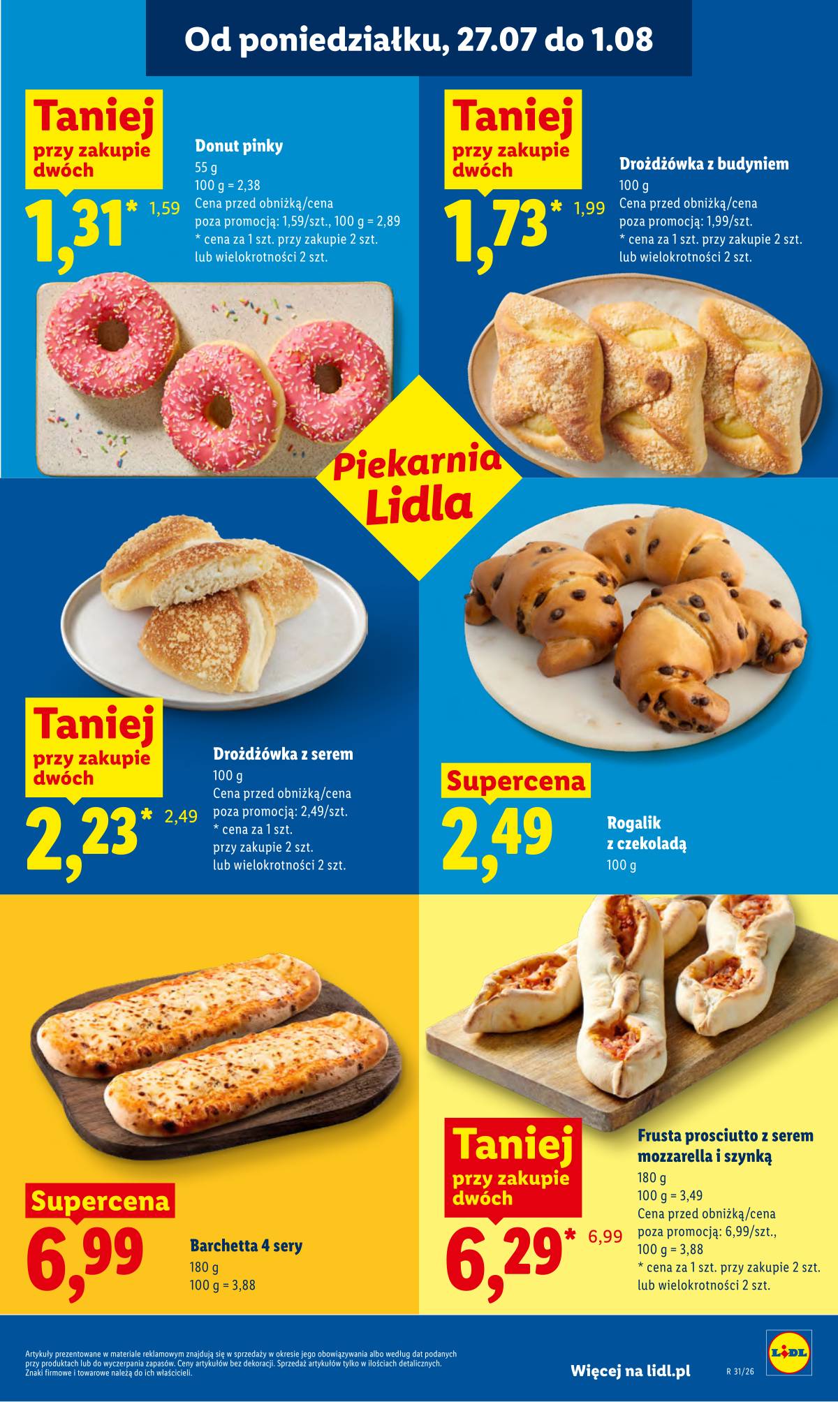 Lidl Lenkija - Gazetka ważna od 27.07 do 29.07 55 puslapis