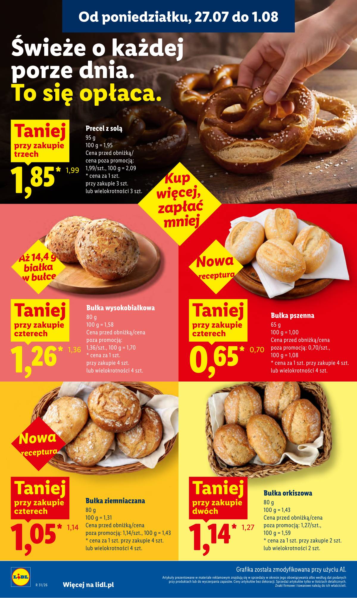 Lidl Lenkija - Gazetka ważna od 27.07 do 29.07 56 puslapis