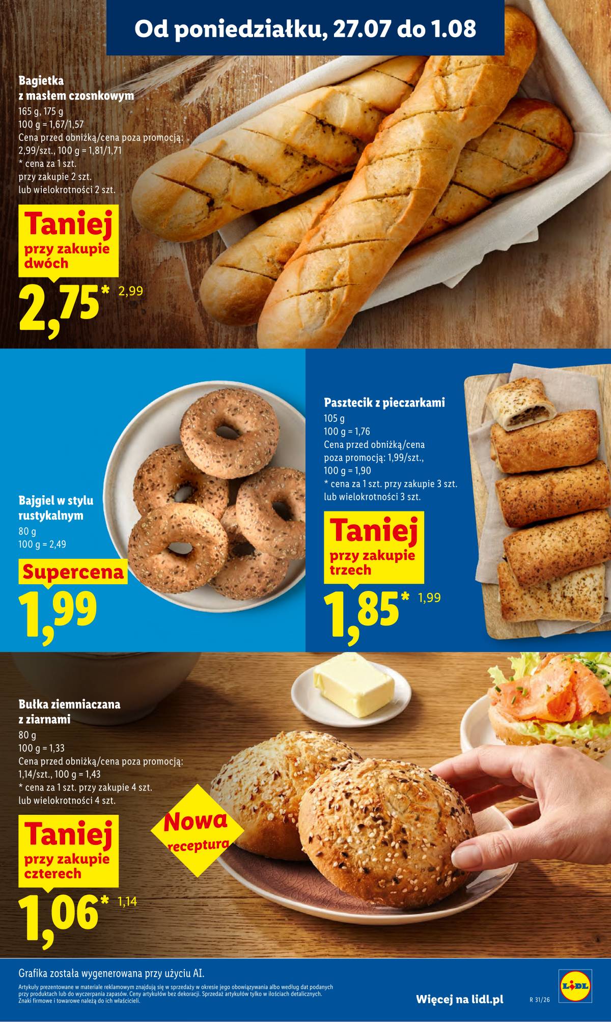 Lidl Lenkija - Gazetka ważna od 27.07 do 29.07 57 puslapis