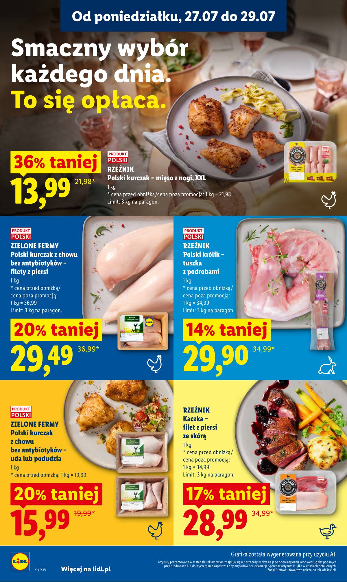Lidl Lenkija - Gazetka ważna od 27.07 do 29.07 58 puslapis