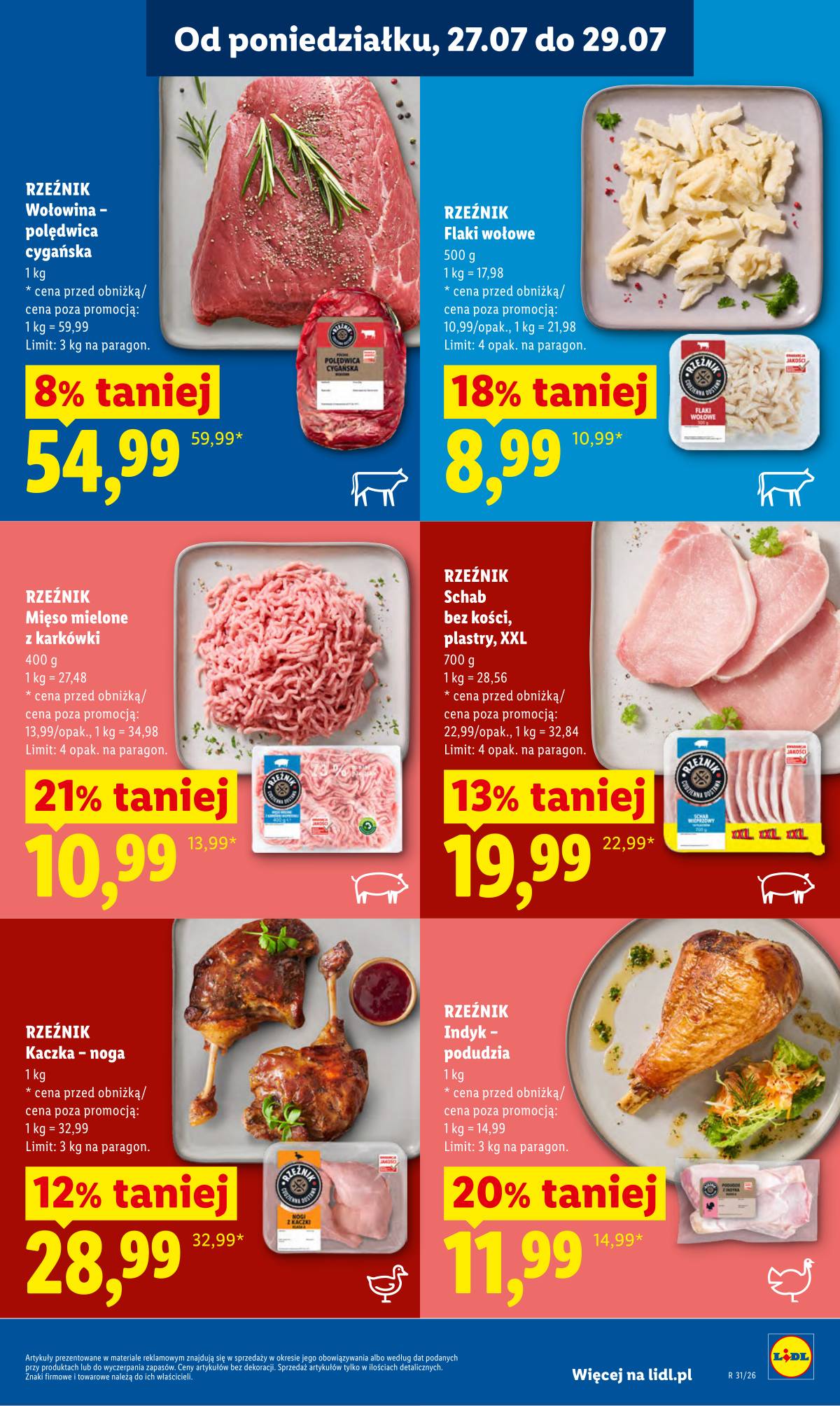 Lidl Lenkija - Gazetka ważna od 27.07 do 29.07 59 puslapis