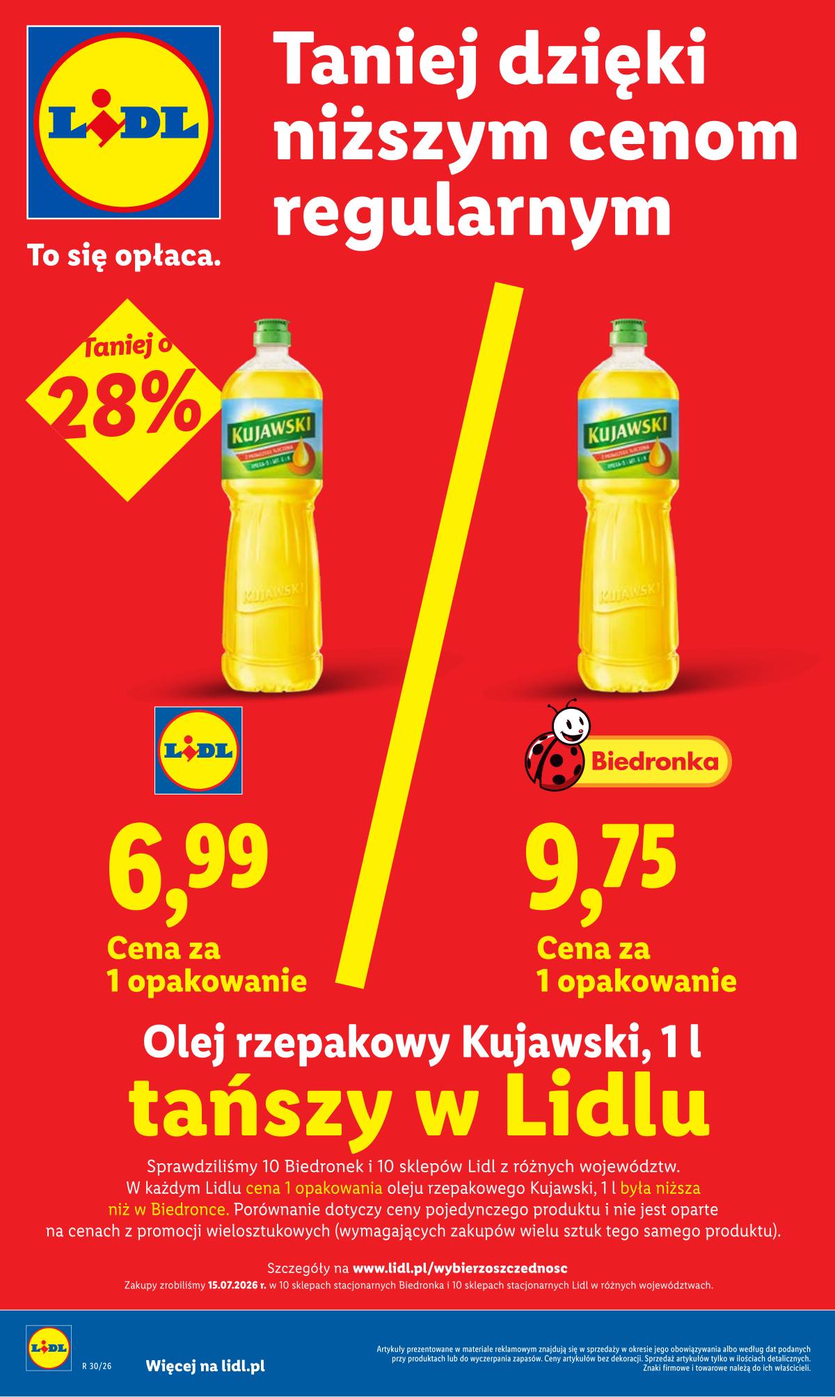 Lidl Lenkija - Gazetka ważna od 27.07 do 29.07 6 puslapis