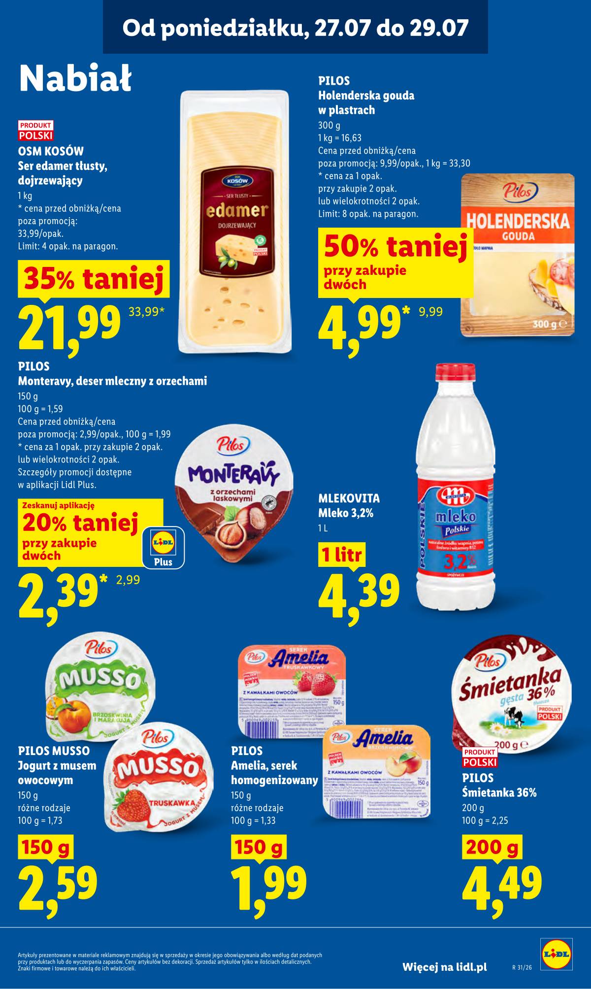 Lidl Lenkija - Gazetka ważna od 27.07 do 29.07 63 puslapis