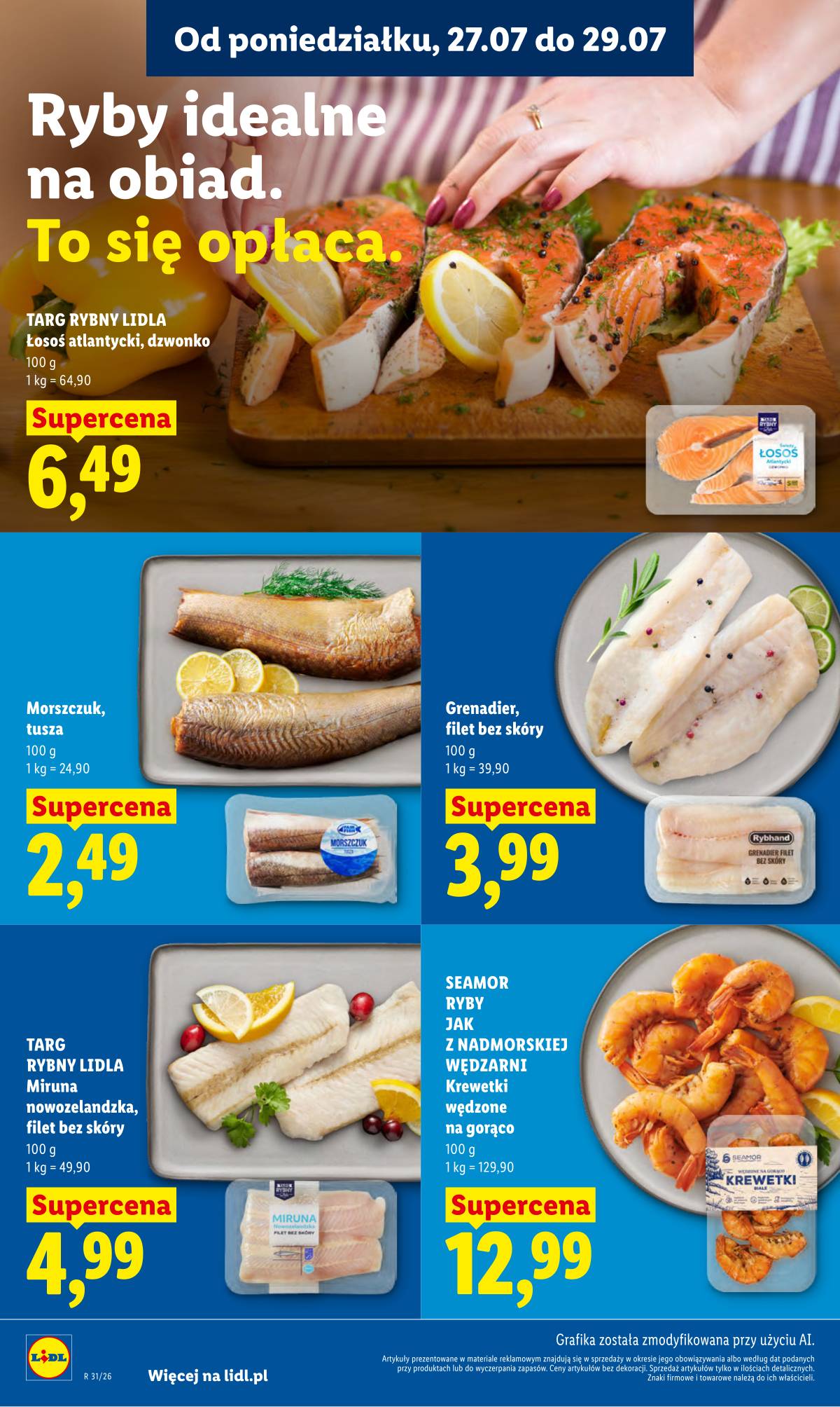 Lidl Lenkija - Gazetka ważna od 27.07 do 29.07 64 puslapis