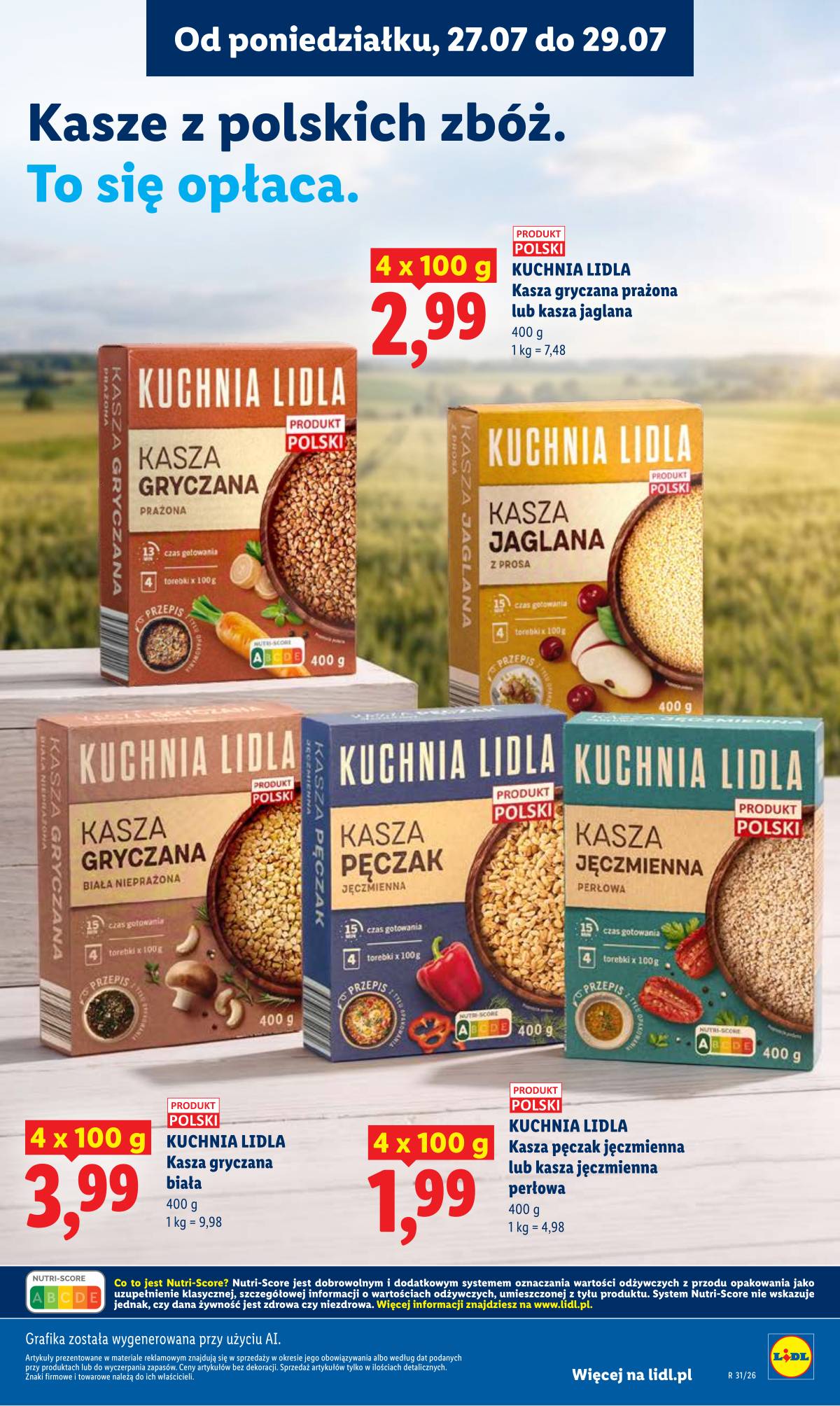 Lidl Lenkija - Gazetka ważna od 27.07 do 29.07 65 puslapis