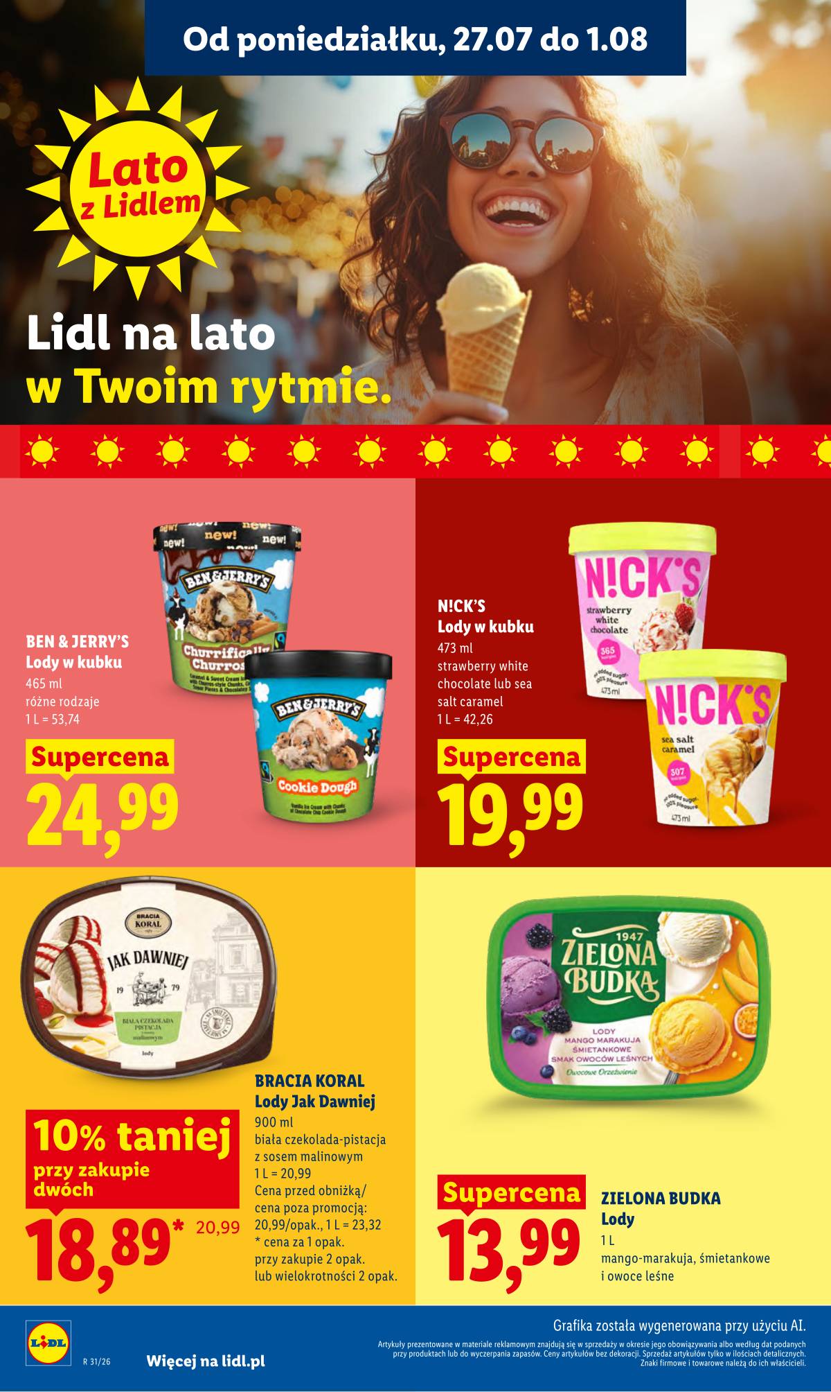 Lidl Lenkija - Gazetka ważna od 27.07 do 29.07 66 puslapis