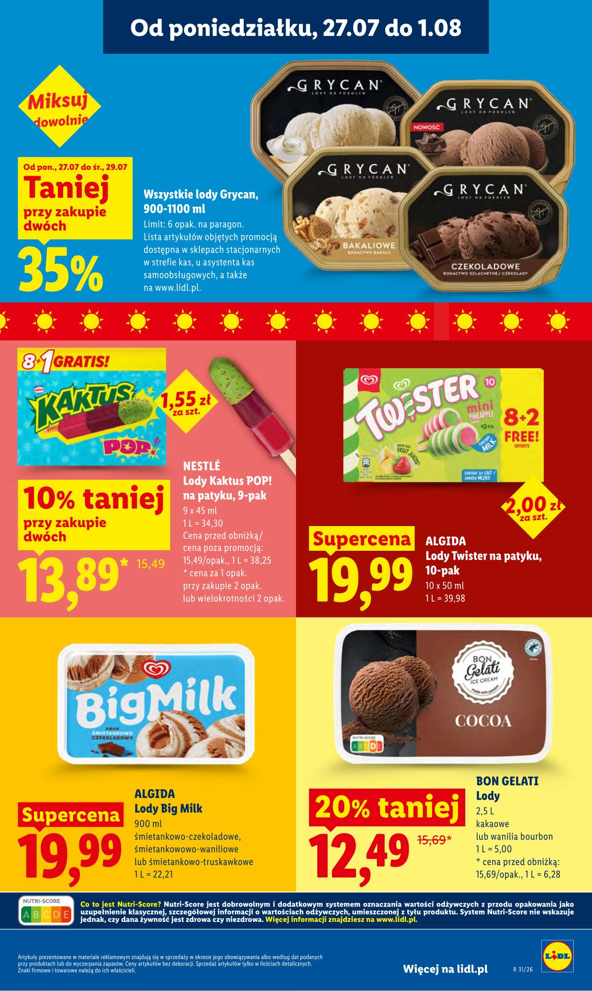 Lidl Lenkija - Gazetka ważna od 27.07 do 29.07 67 puslapis
