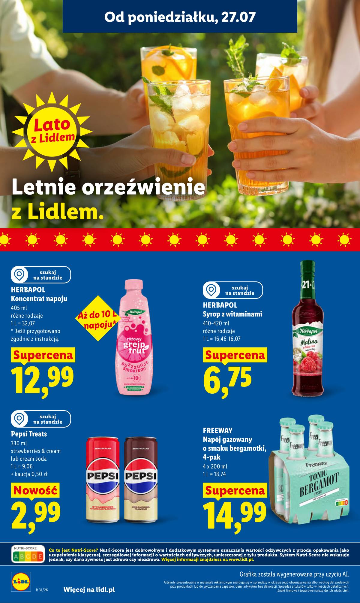 Lidl Lenkija - Gazetka ważna od 27.07 do 29.07 68 puslapis