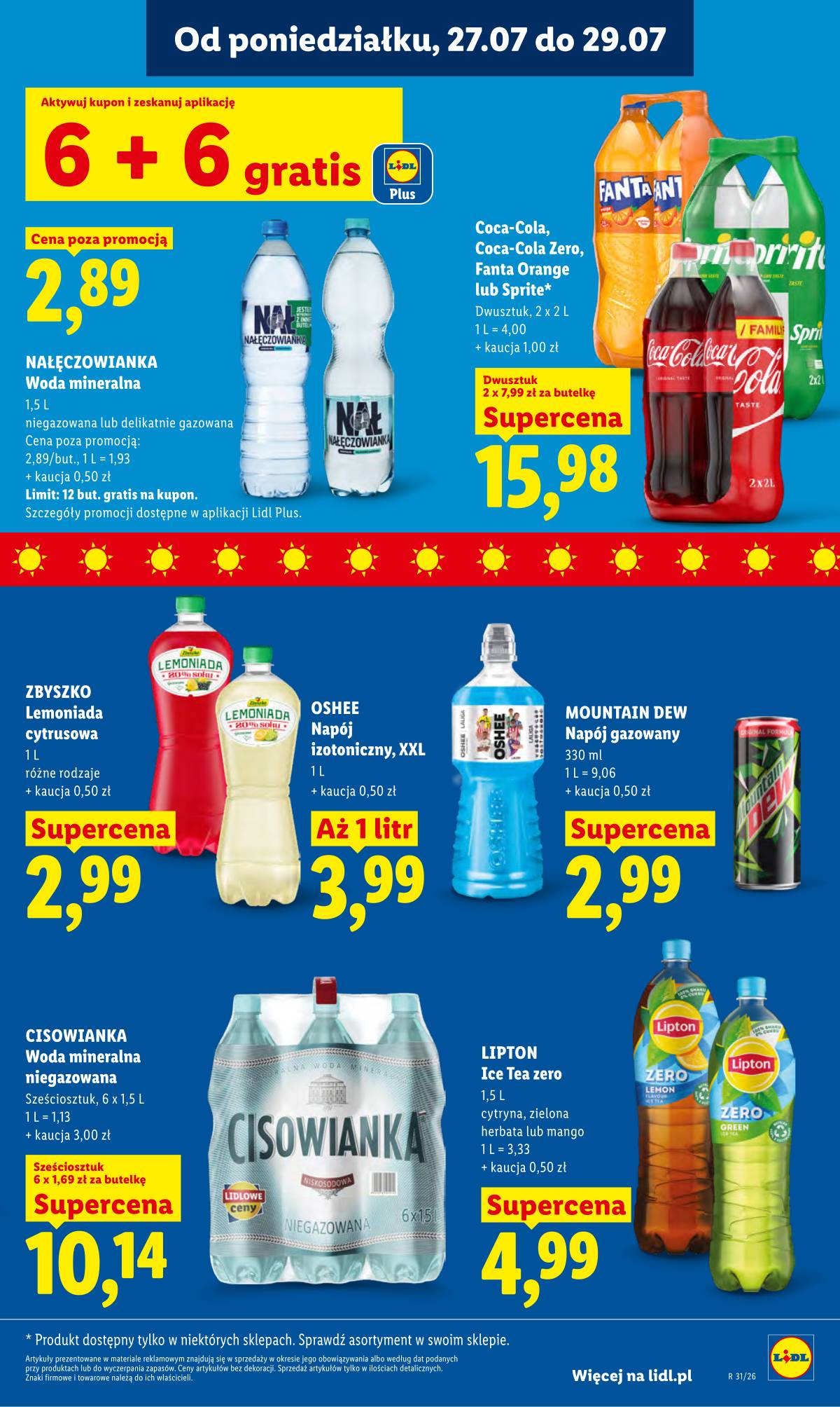 Lidl Lenkija - Gazetka ważna od 27.07 do 29.07 69 puslapis