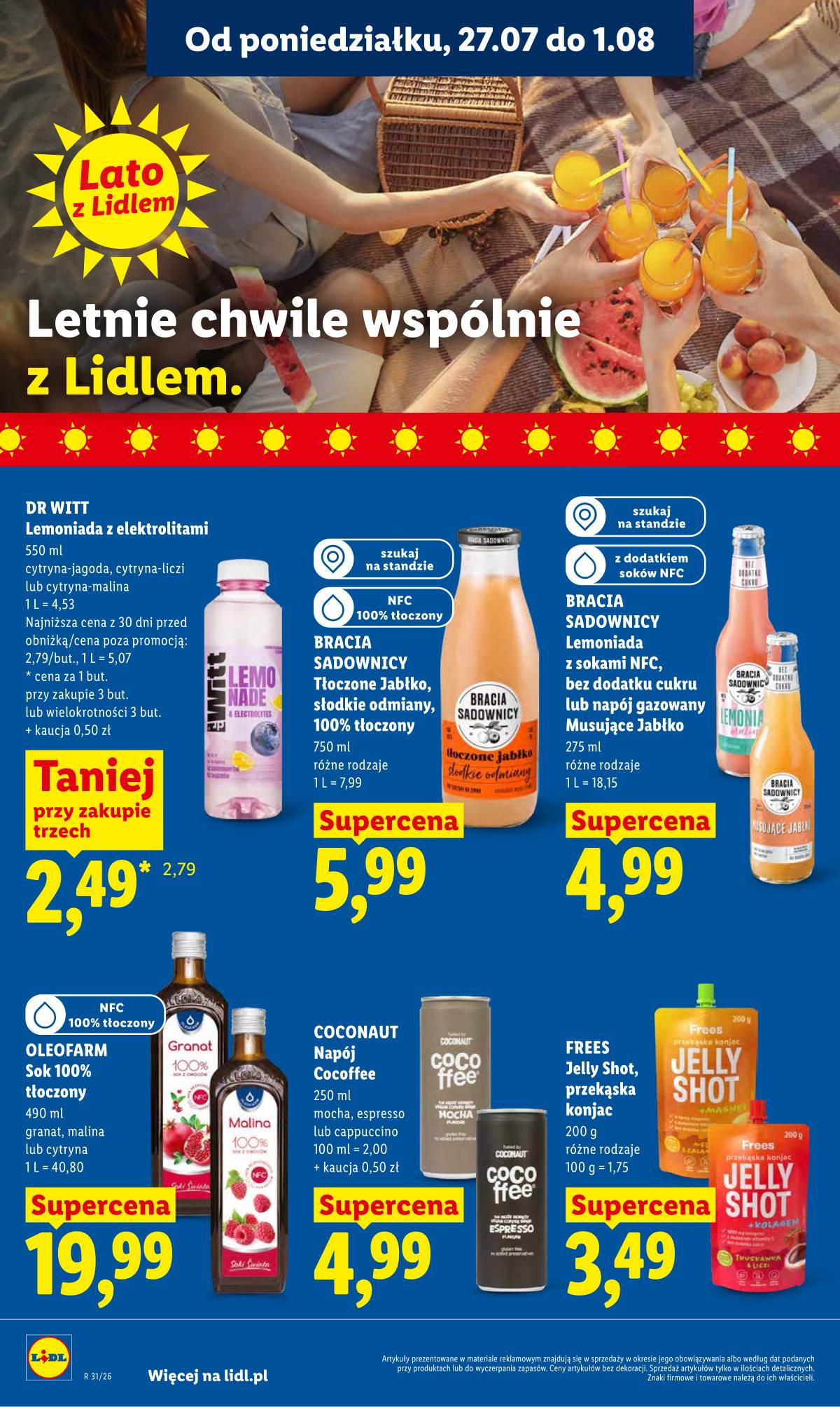 Lidl Lenkija - Gazetka ważna od 27.07 do 29.07 70 puslapis