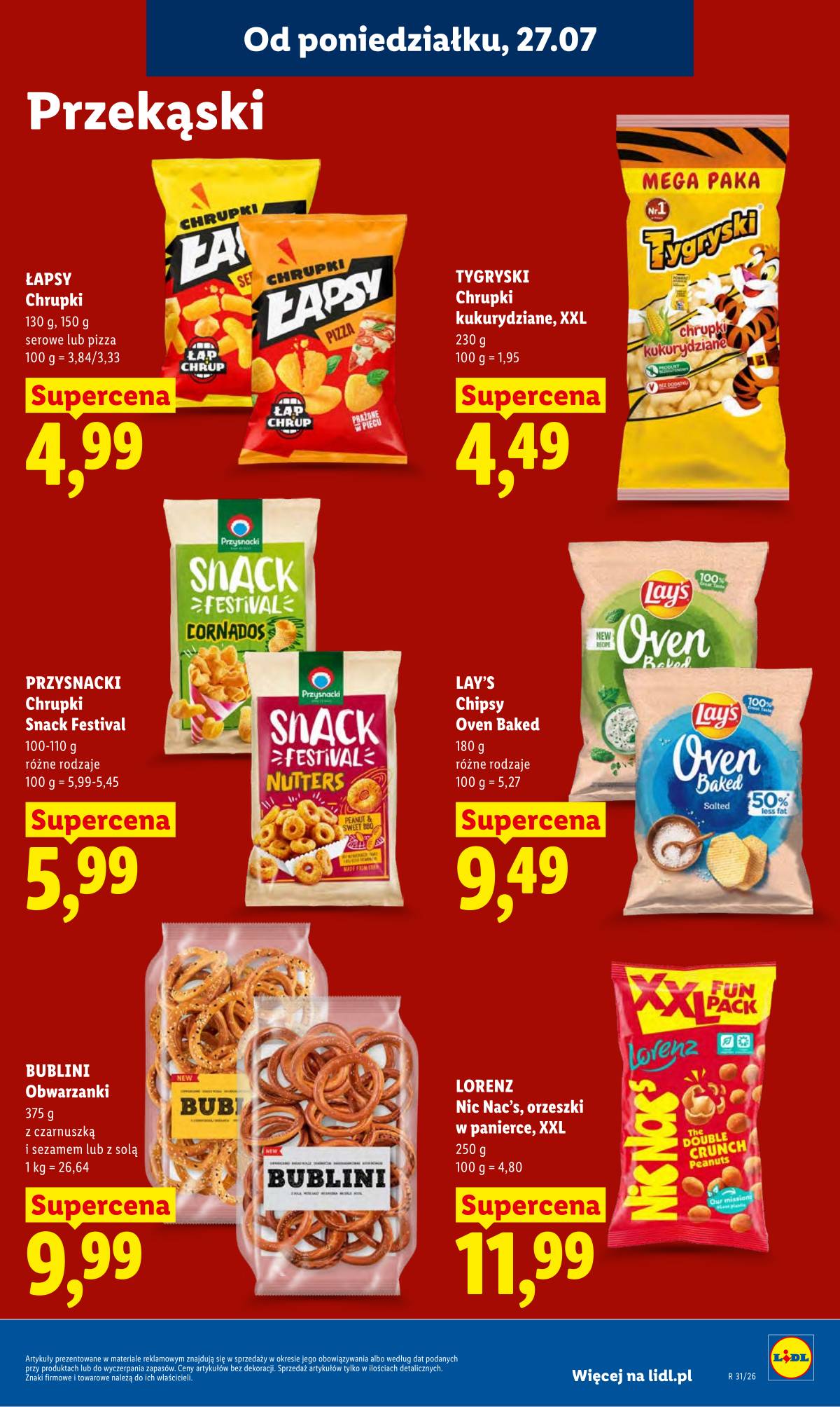 Lidl Lenkija - Gazetka ważna od 27.07 do 29.07 71 puslapis