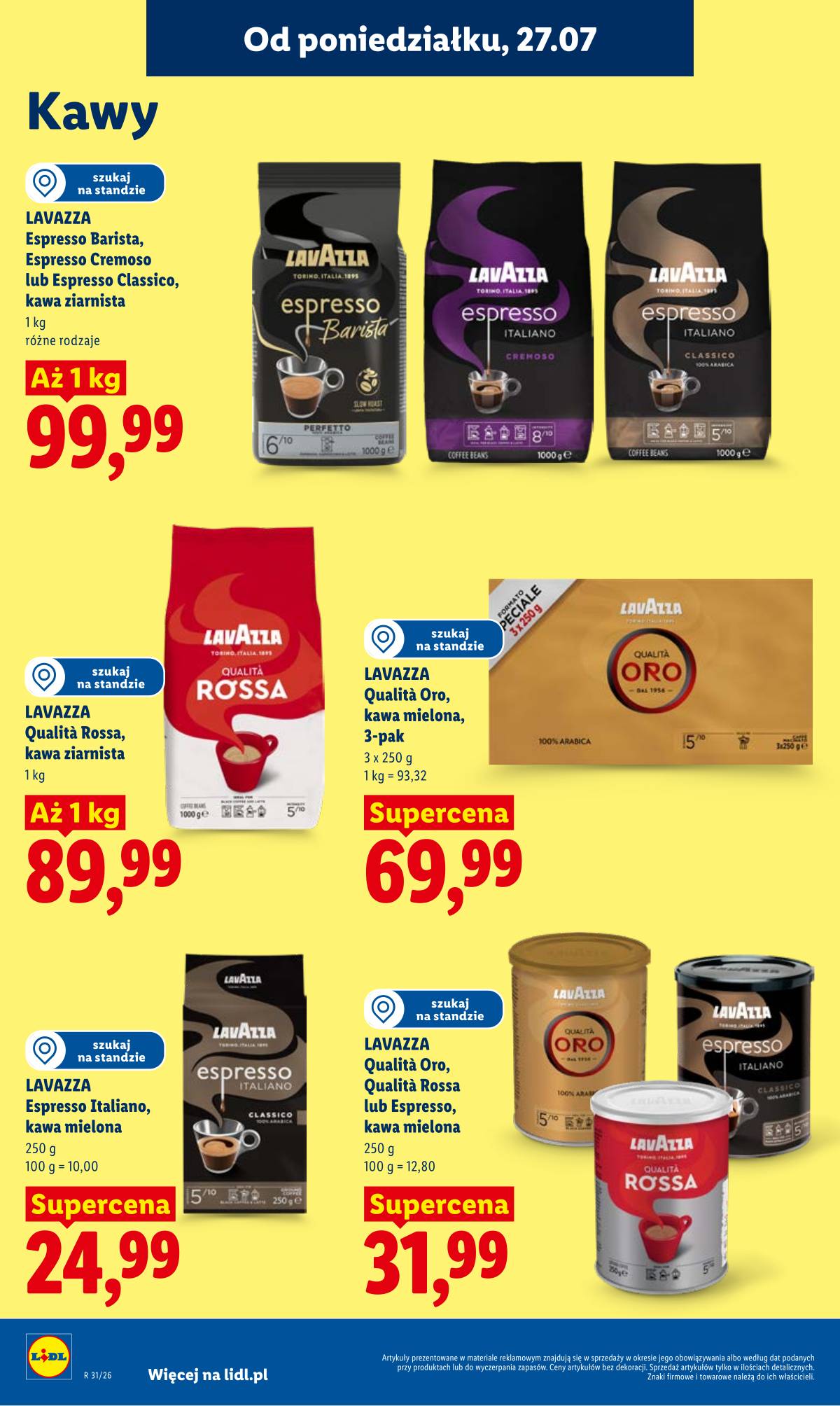 Lidl Lenkija - Gazetka ważna od 27.07 do 29.07 76 puslapis