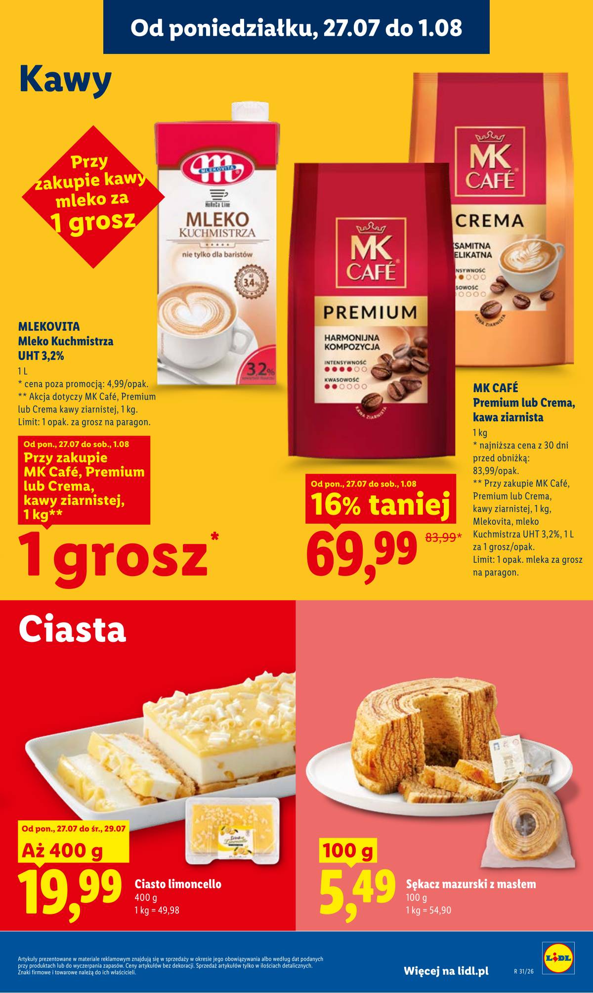 Lidl Lenkija - Gazetka ważna od 27.07 do 29.07 77 puslapis