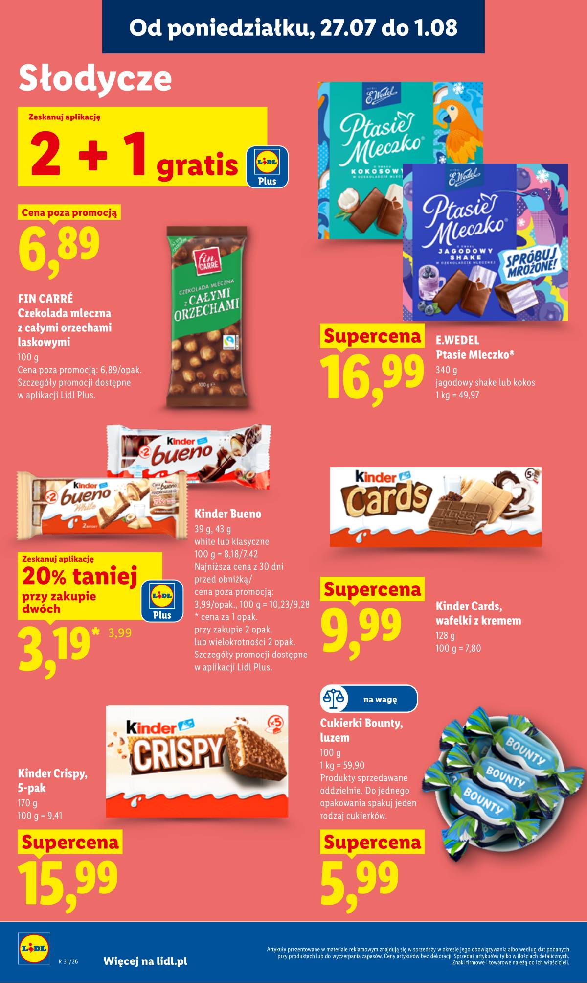 Lidl Lenkija - Gazetka ważna od 27.07 do 29.07 78 puslapis