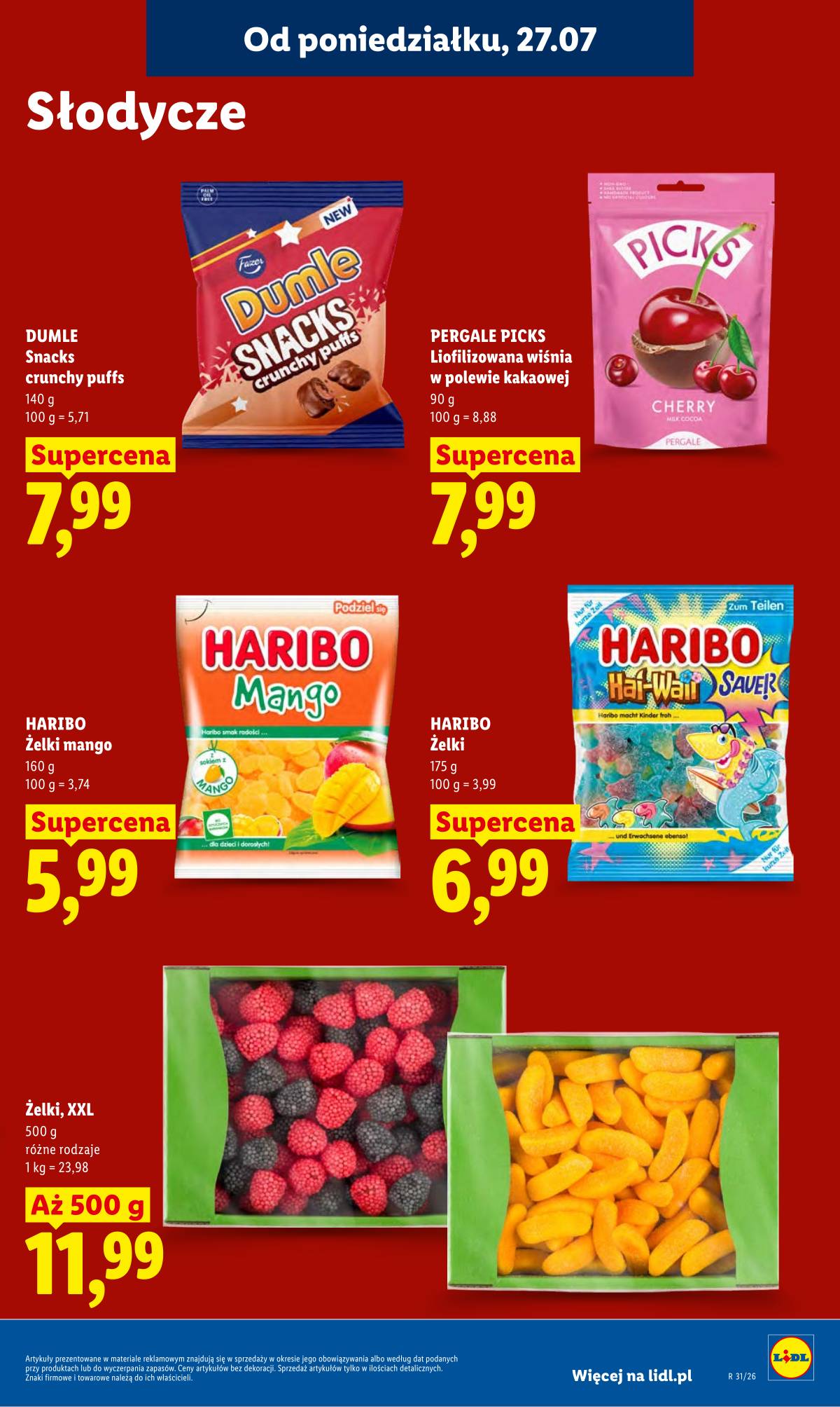 Lidl Lenkija - Gazetka ważna od 27.07 do 29.07 79 puslapis