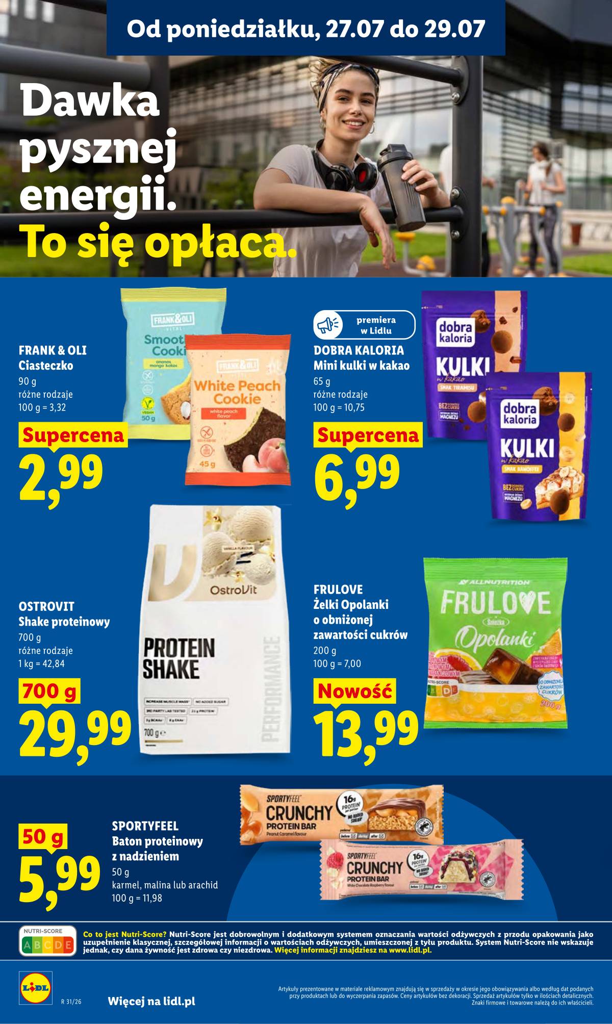 Lidl Lenkija - Gazetka ważna od 27.07 do 29.07 80 puslapis