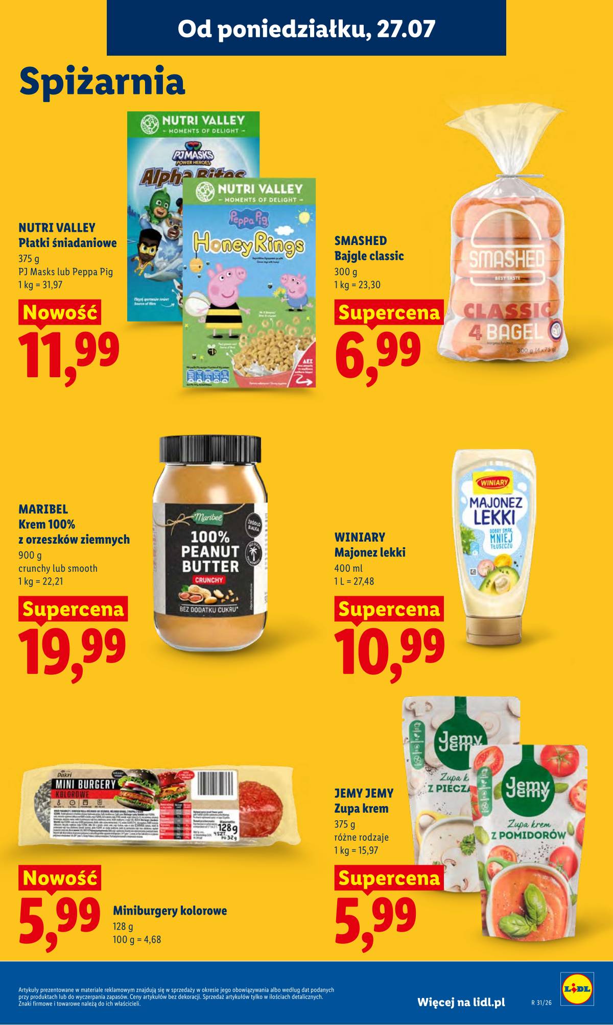 Lidl Lenkija - Gazetka ważna od 27.07 do 29.07 81 puslapis