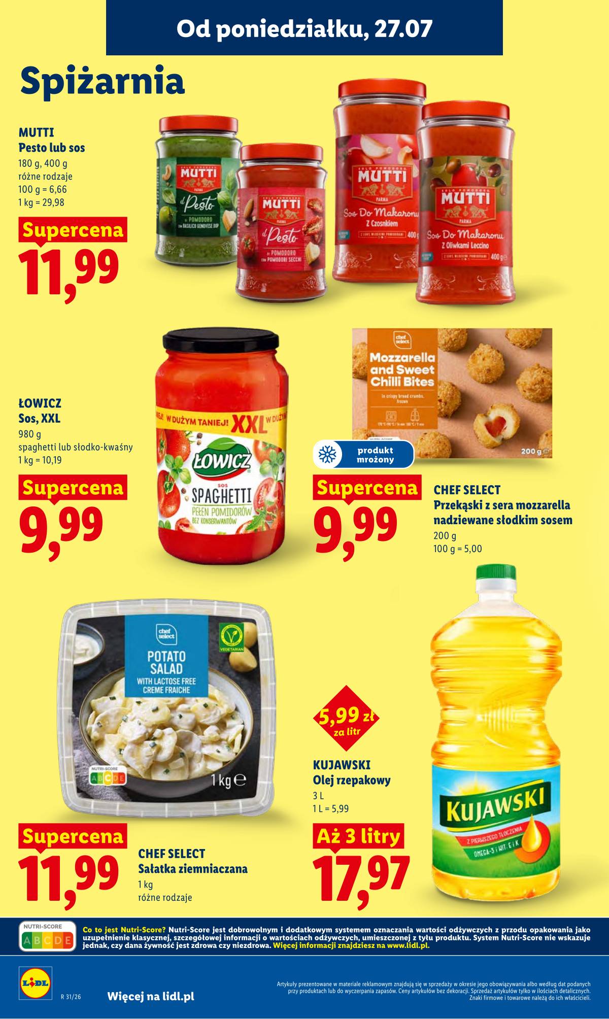 Lidl Lenkija - Gazetka ważna od 27.07 do 29.07 82 puslapis