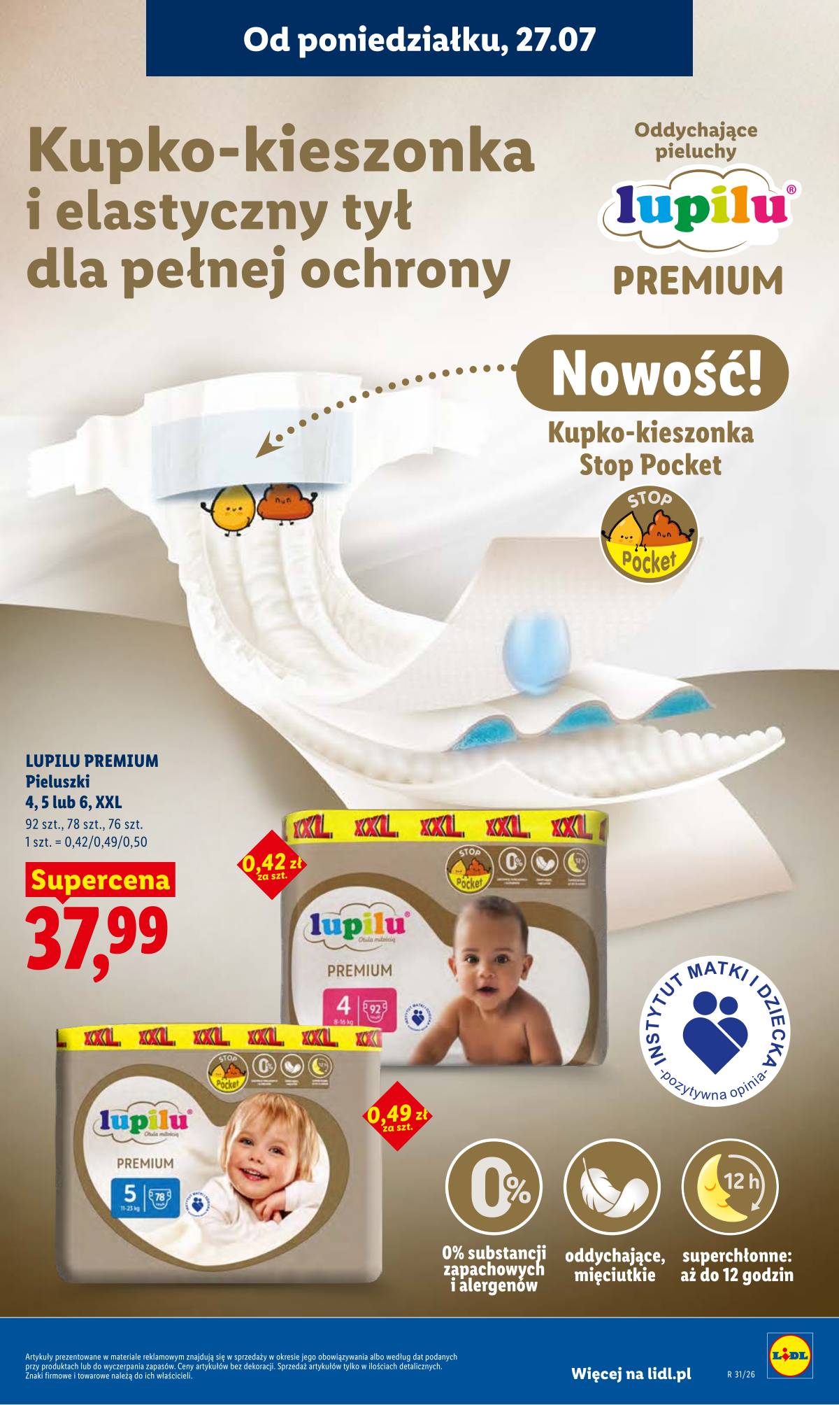 Lidl Lenkija - Gazetka ważna od 27.07 do 29.07 83 puslapis