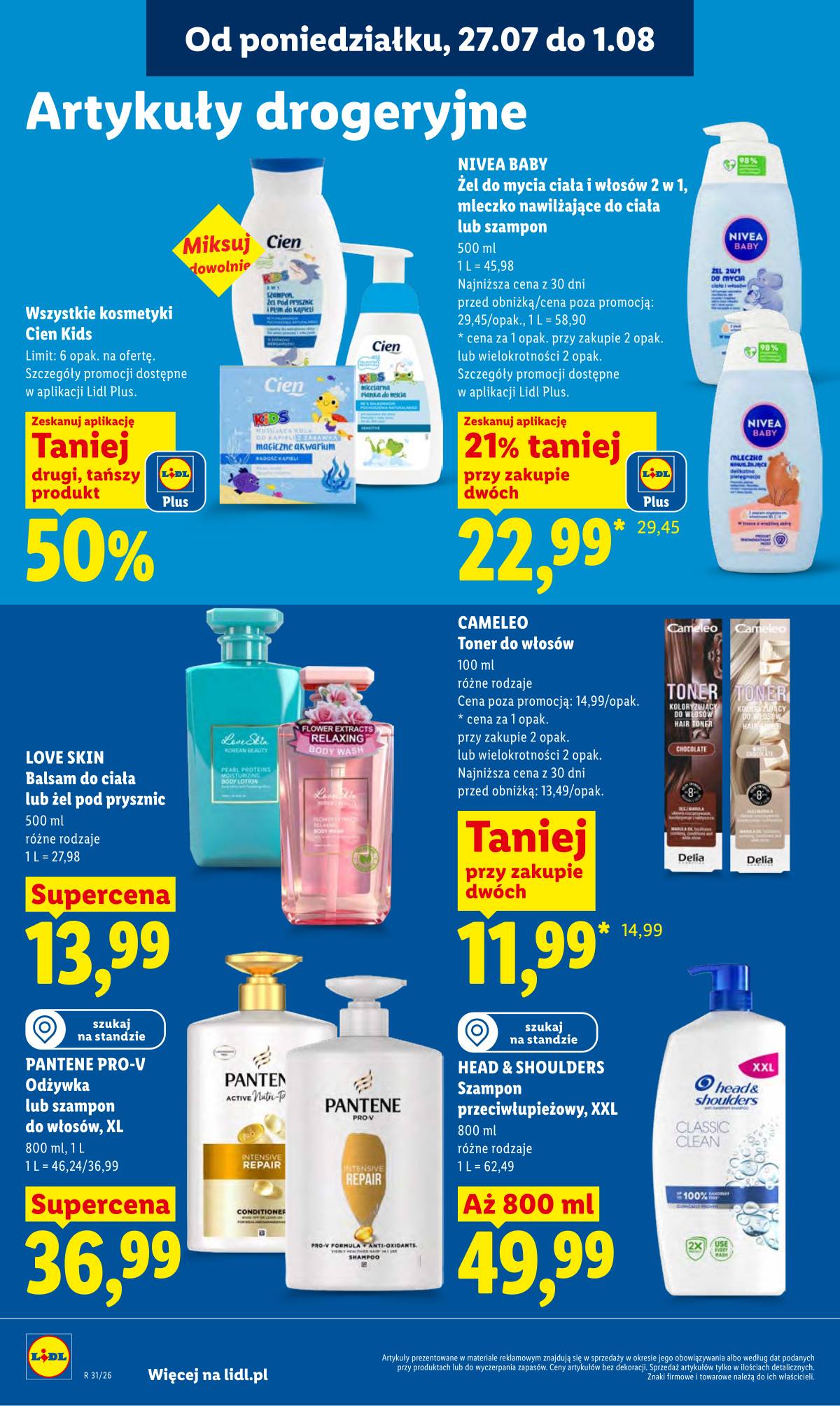 Lidl Lenkija - Gazetka ważna od 27.07 do 29.07 84 puslapis