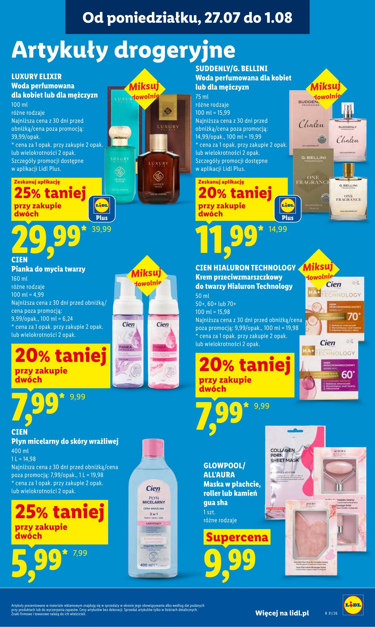 Lidl Lenkija - Gazetka ważna od 27.07 do 29.07 85 puslapis