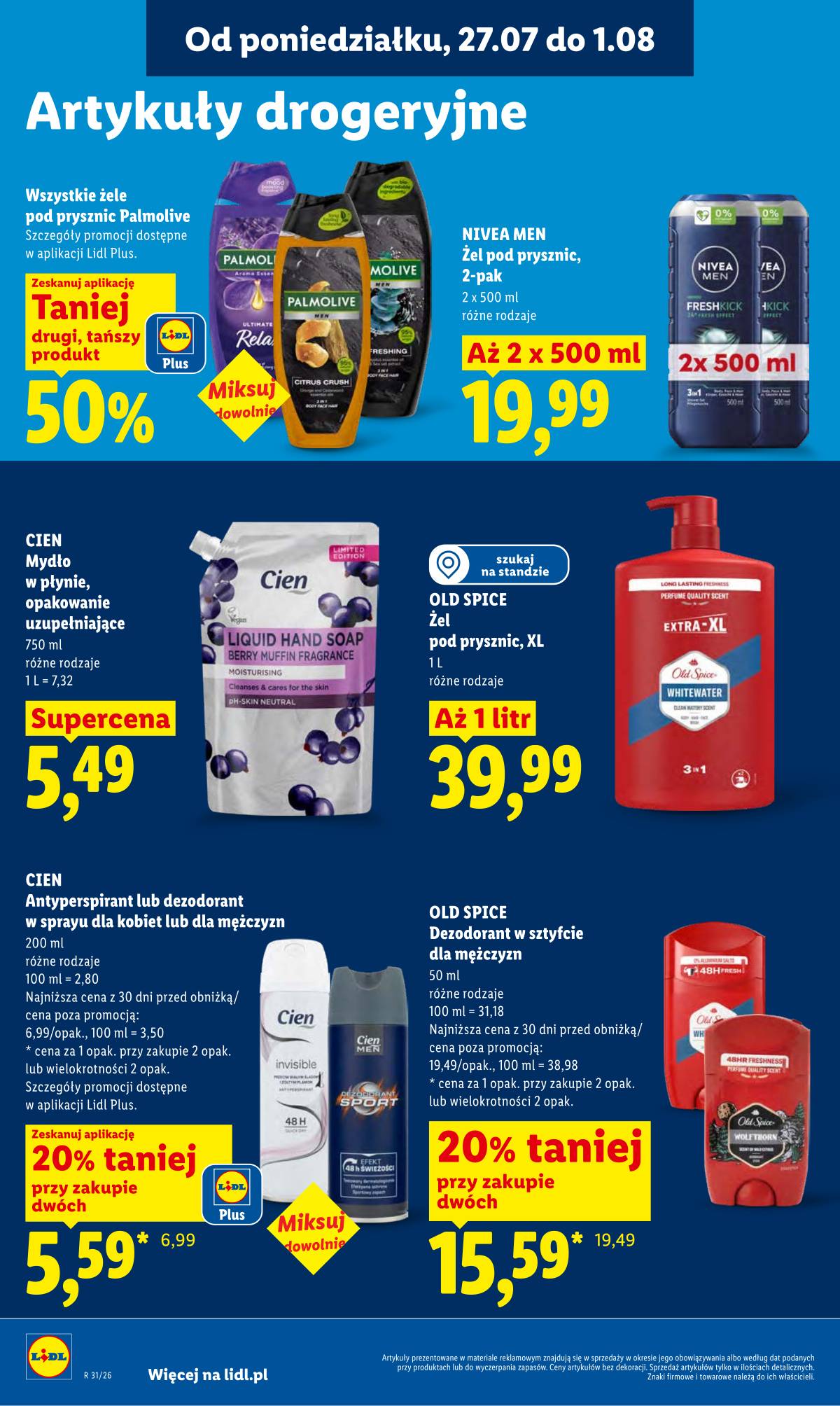 Lidl Lenkija - Gazetka ważna od 27.07 do 29.07 86 puslapis