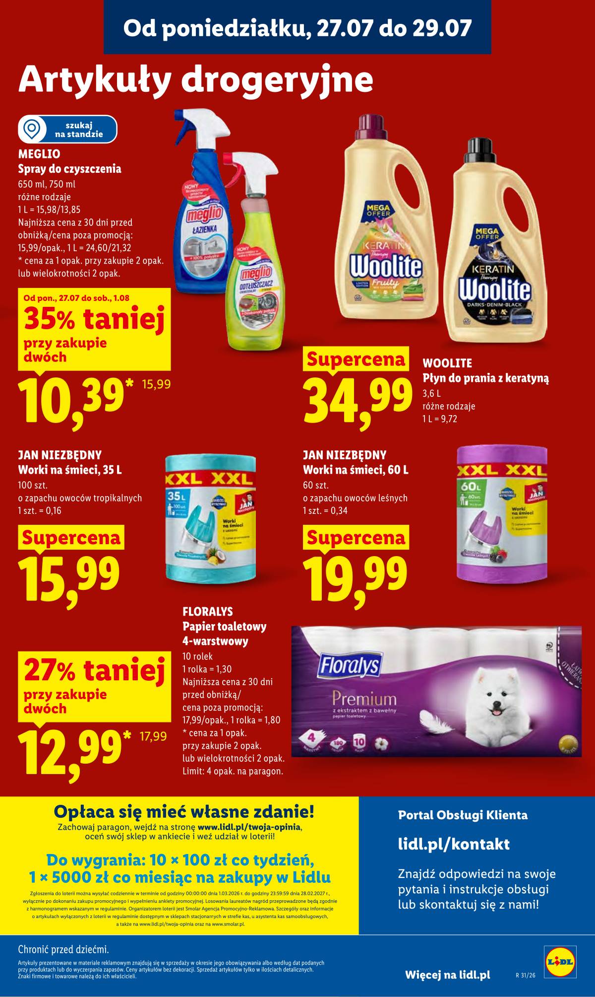 Lidl Lenkija - Gazetka ważna od 27.07 do 29.07 89 puslapis
