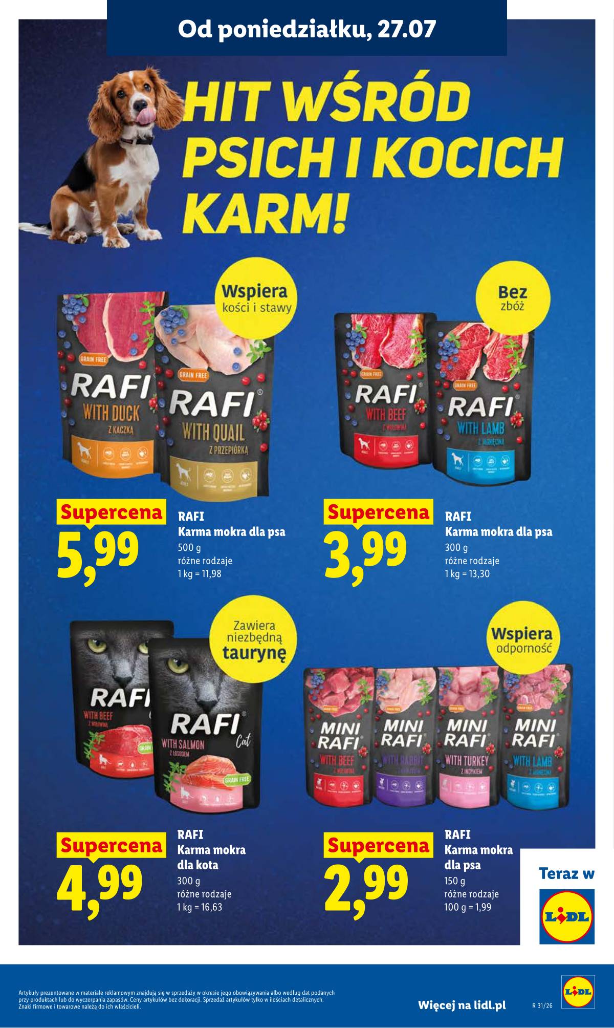 Lidl Lenkija - Gazetka ważna od 27.07 do 29.07 91 puslapis