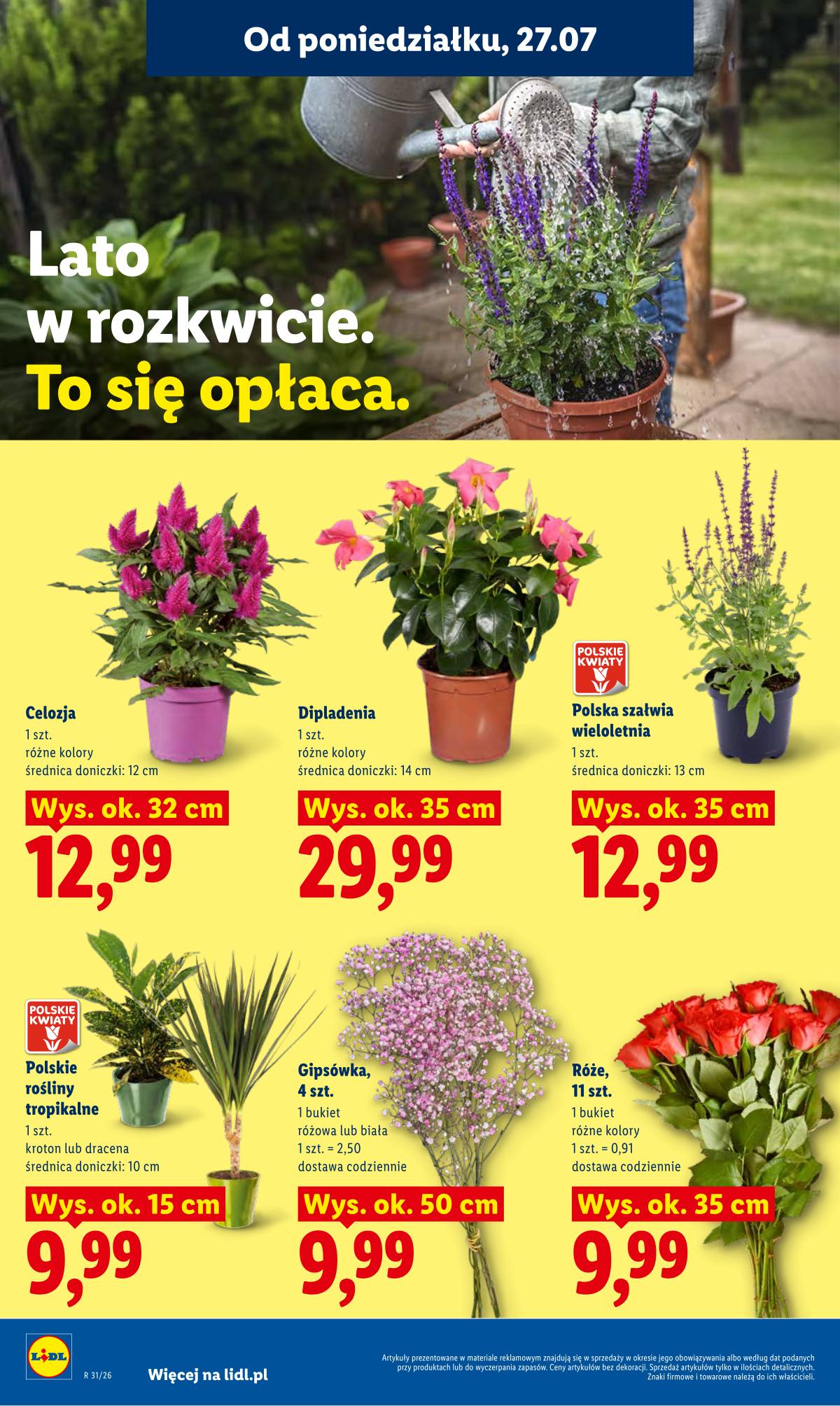 Lidl Lenkija - Gazetka ważna od 27.07 do 29.07 92 puslapis
