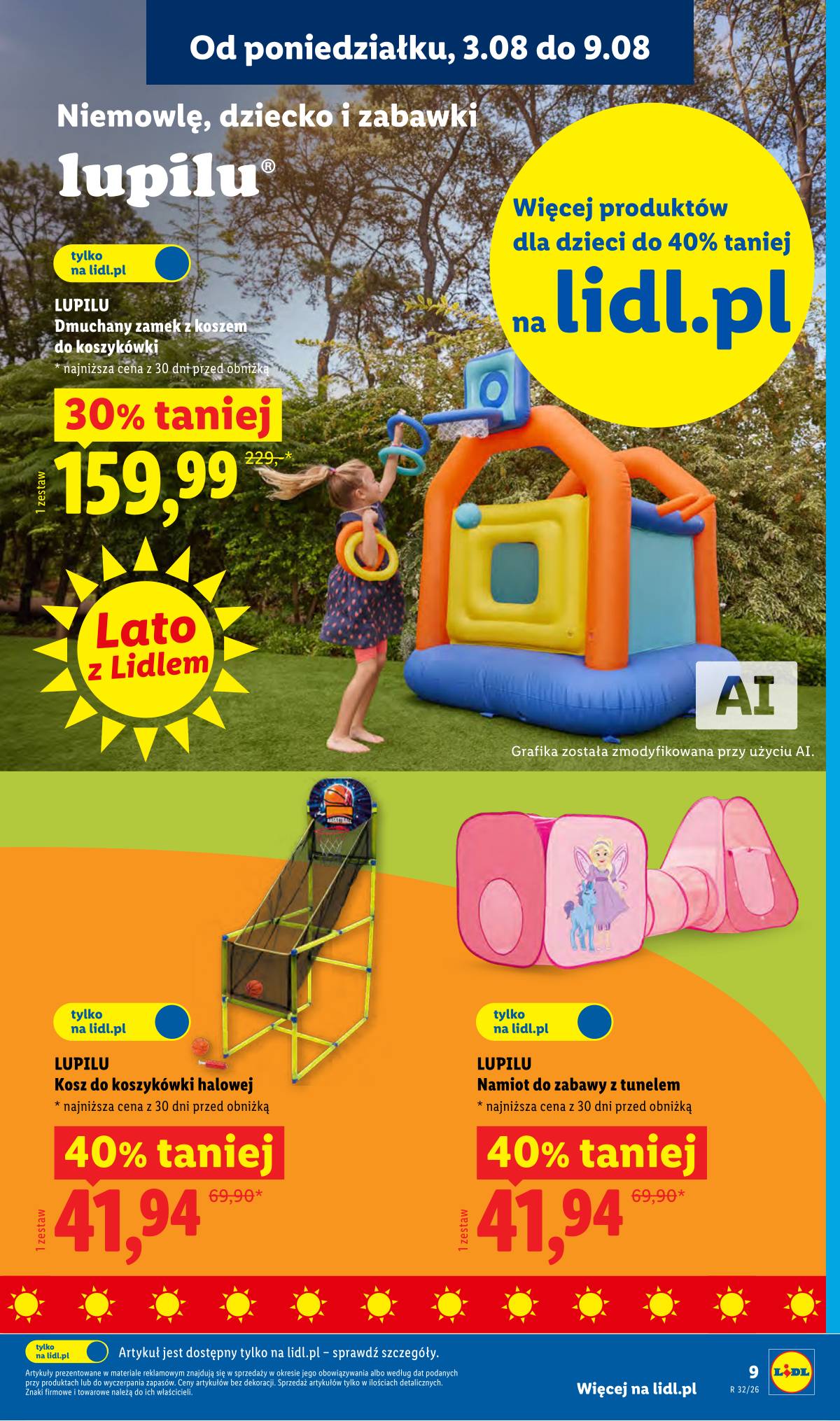 Lidl Lenkija - Gazetka ważna od 03.08. do 08.08. 11 puslapis