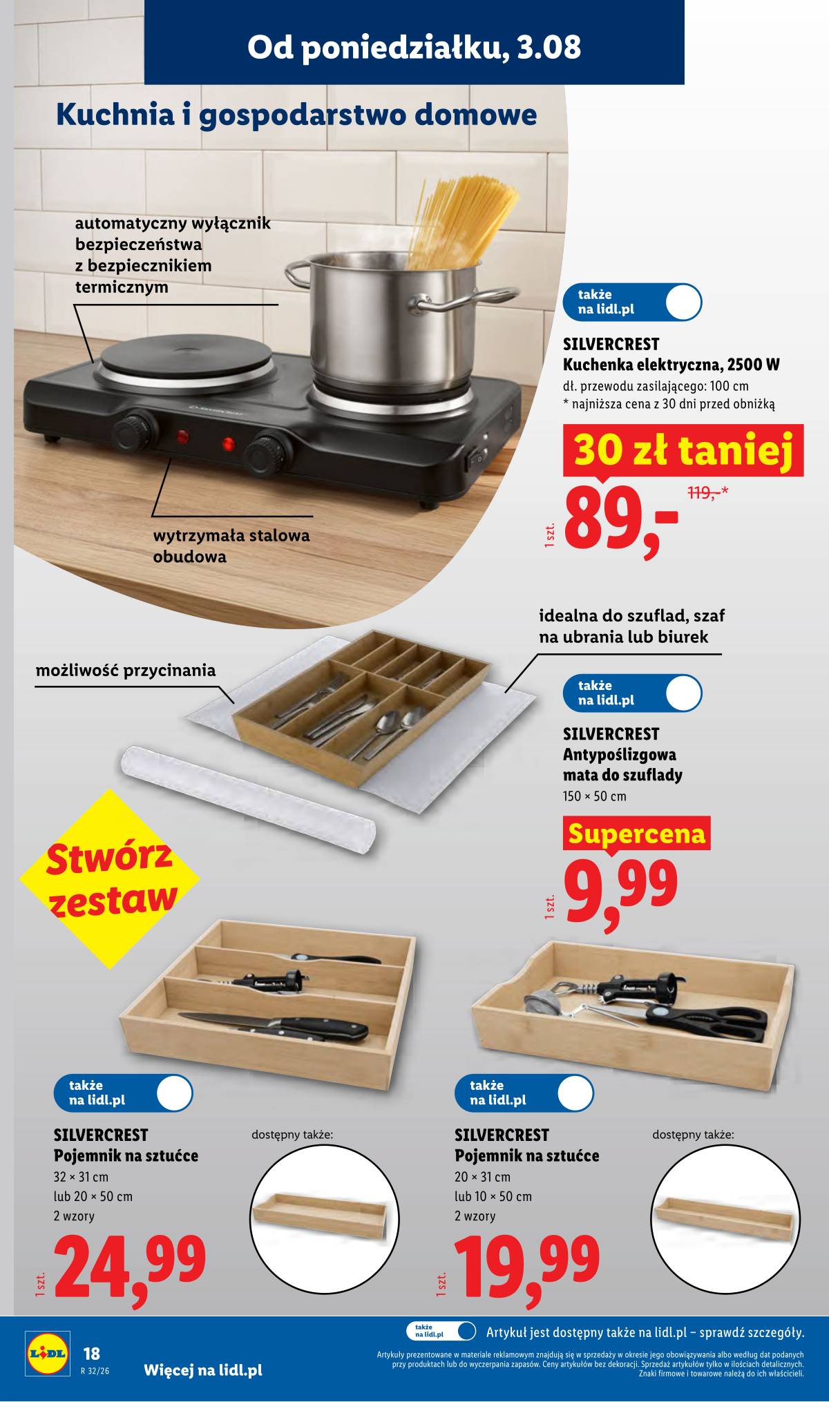Lidl Lenkija - Gazetka ważna od 03.08. do 08.08. 20 puslapis