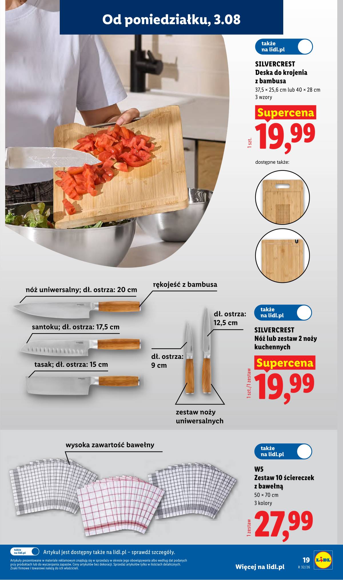 Lidl Lenkija - Gazetka ważna od 03.08. do 08.08. 21 puslapis