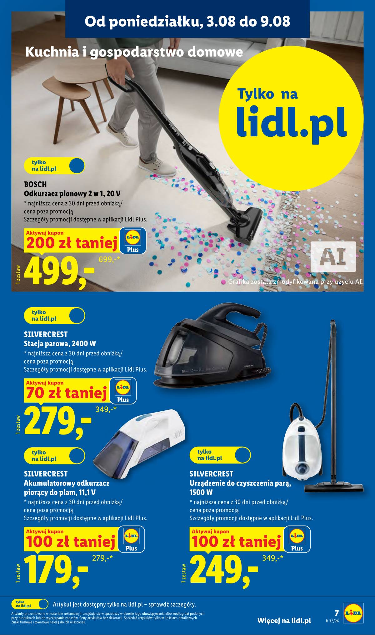 Lidl Lenkija - Gazetka ważna od 03.08. do 08.08. 23 puslapis