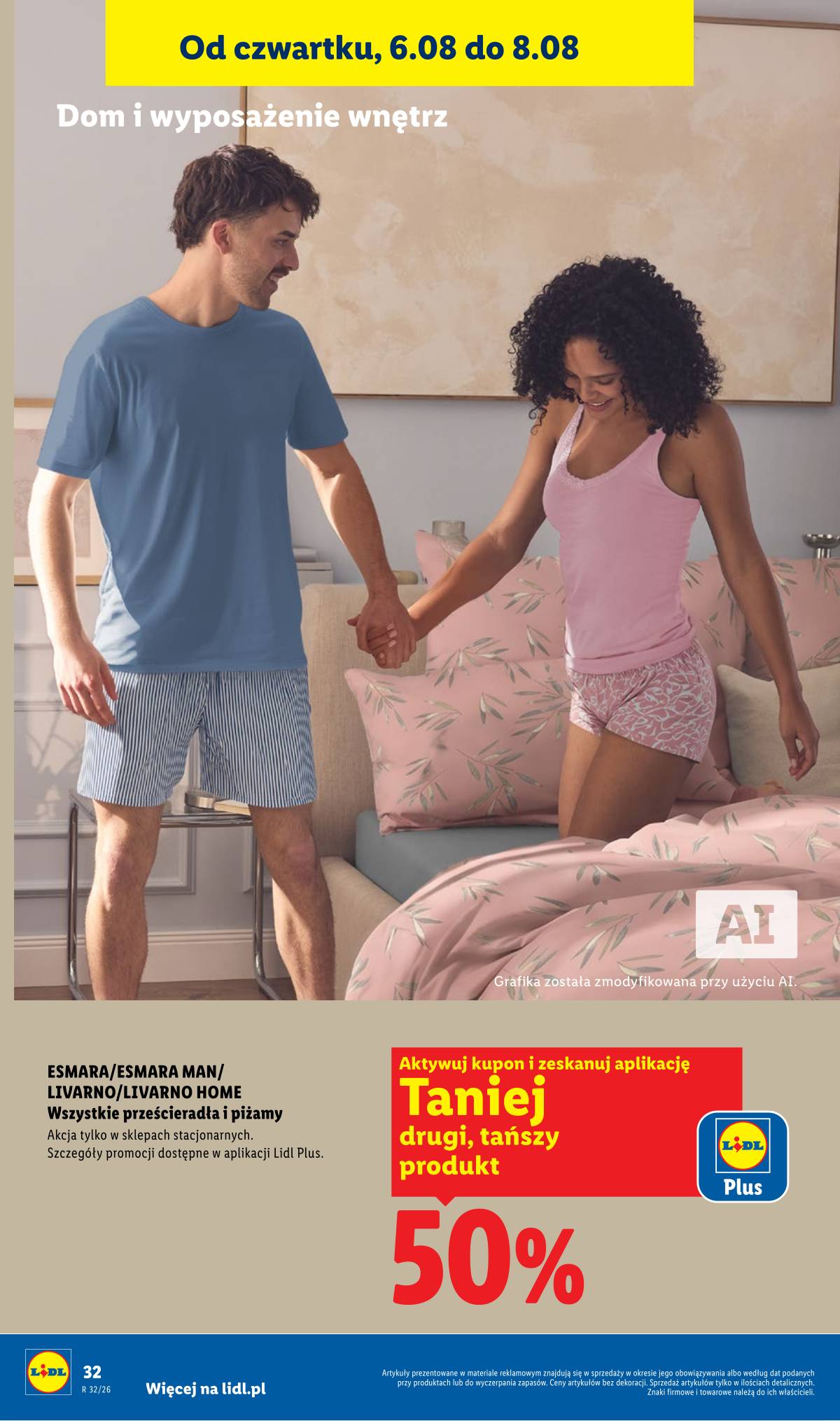 Lidl Lenkija - Gazetka ważna od 03.08. do 08.08. 38 puslapis