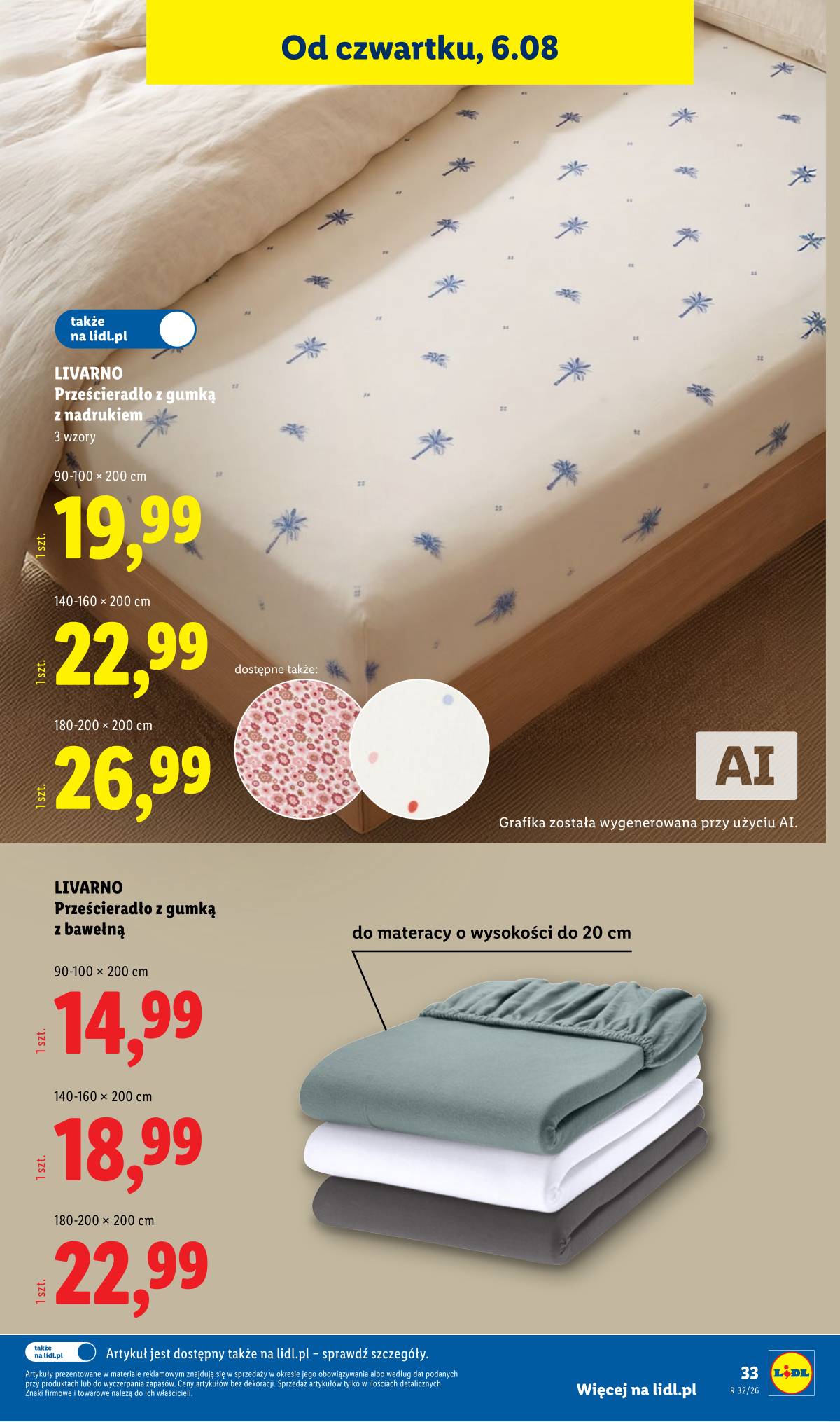 Lidl Lenkija - Gazetka ważna od 03.08. do 08.08. 39 puslapis