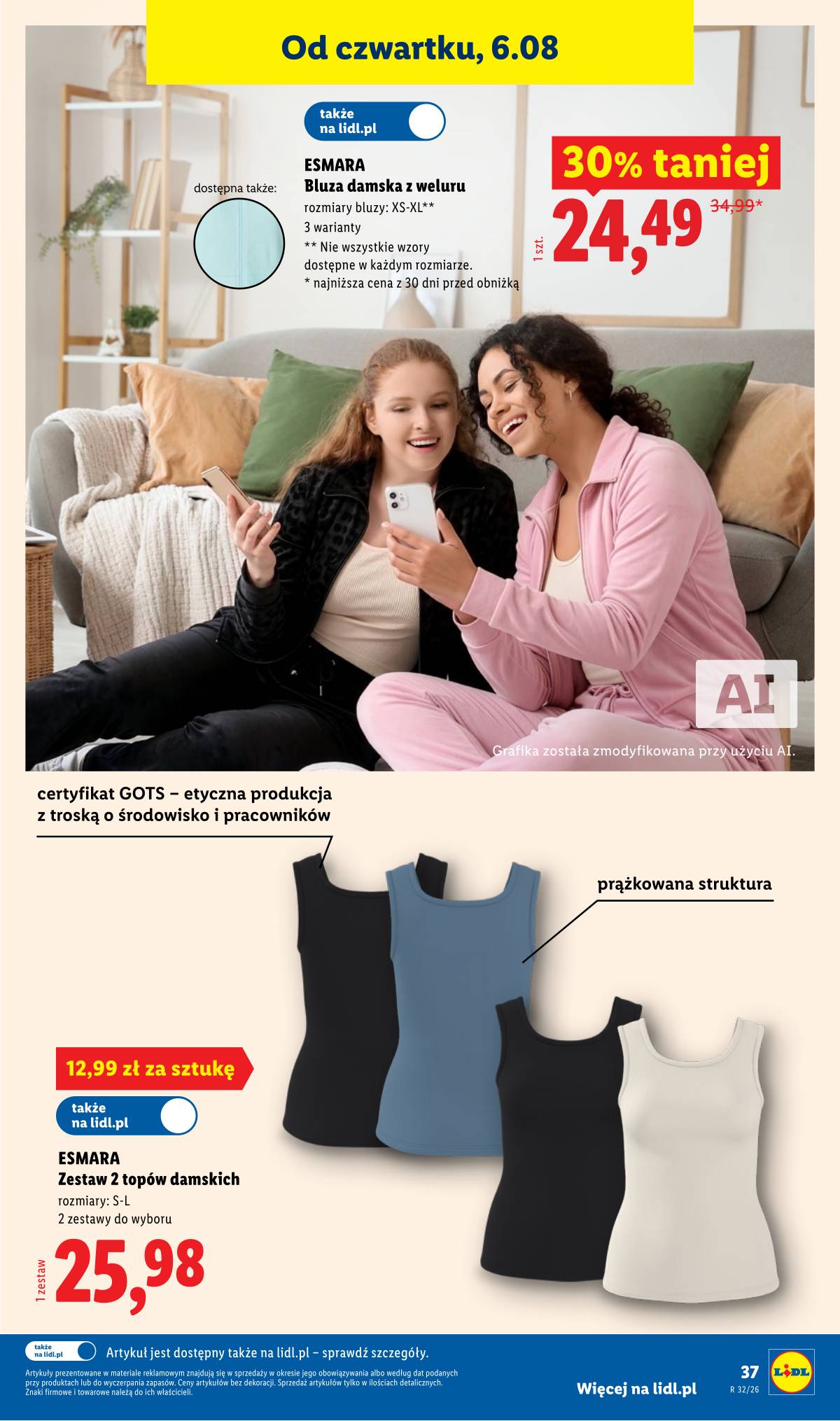 Lidl Lenkija - Gazetka ważna od 03.08. do 08.08. 43 puslapis