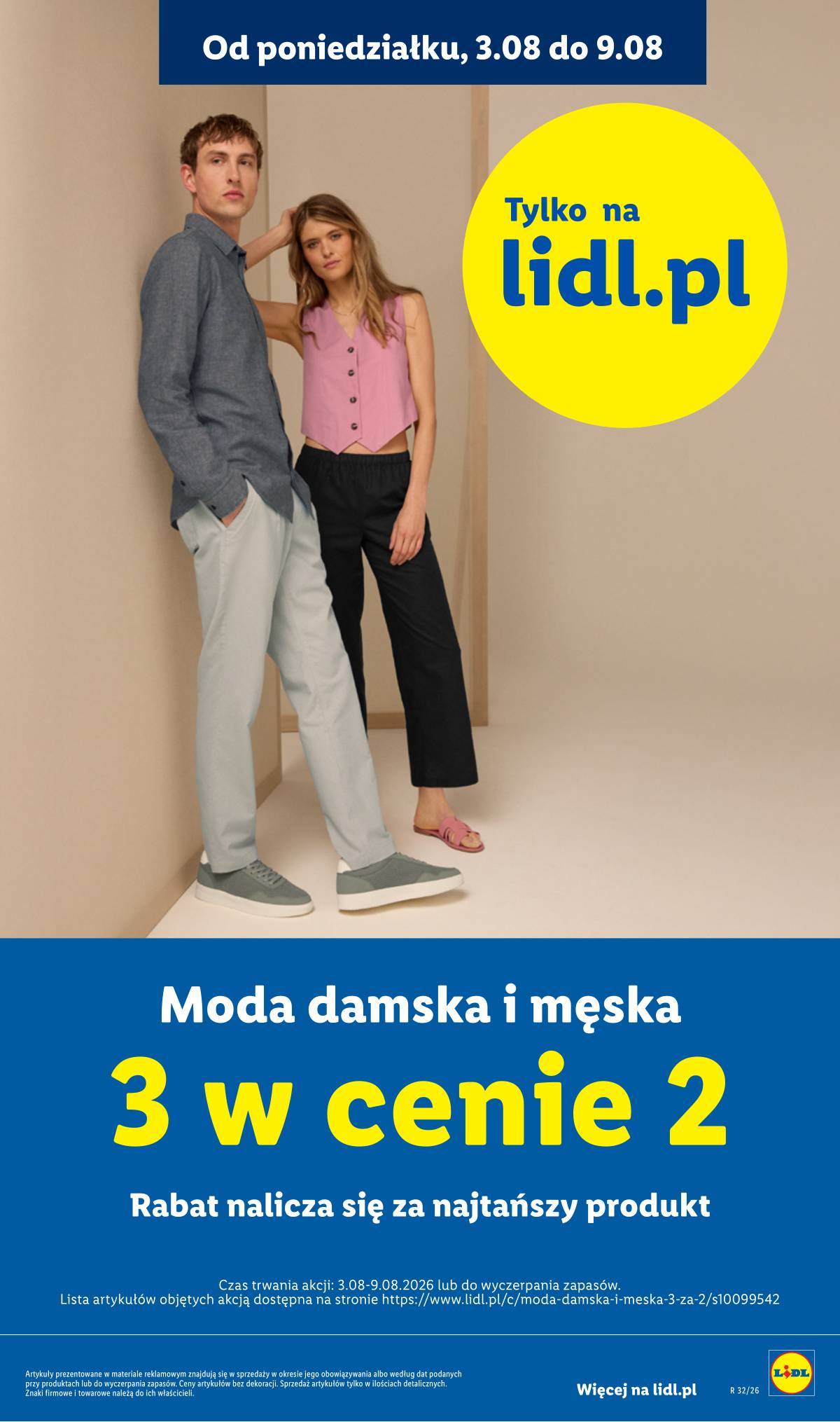 Lidl Lenkija - Gazetka ważna od 03.08. do 08.08. 7 puslapis