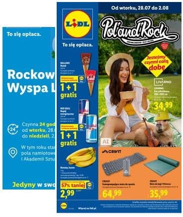 Lidl Lenkija - Pol'and'Rock 2026-07-28 – 2026-08-01