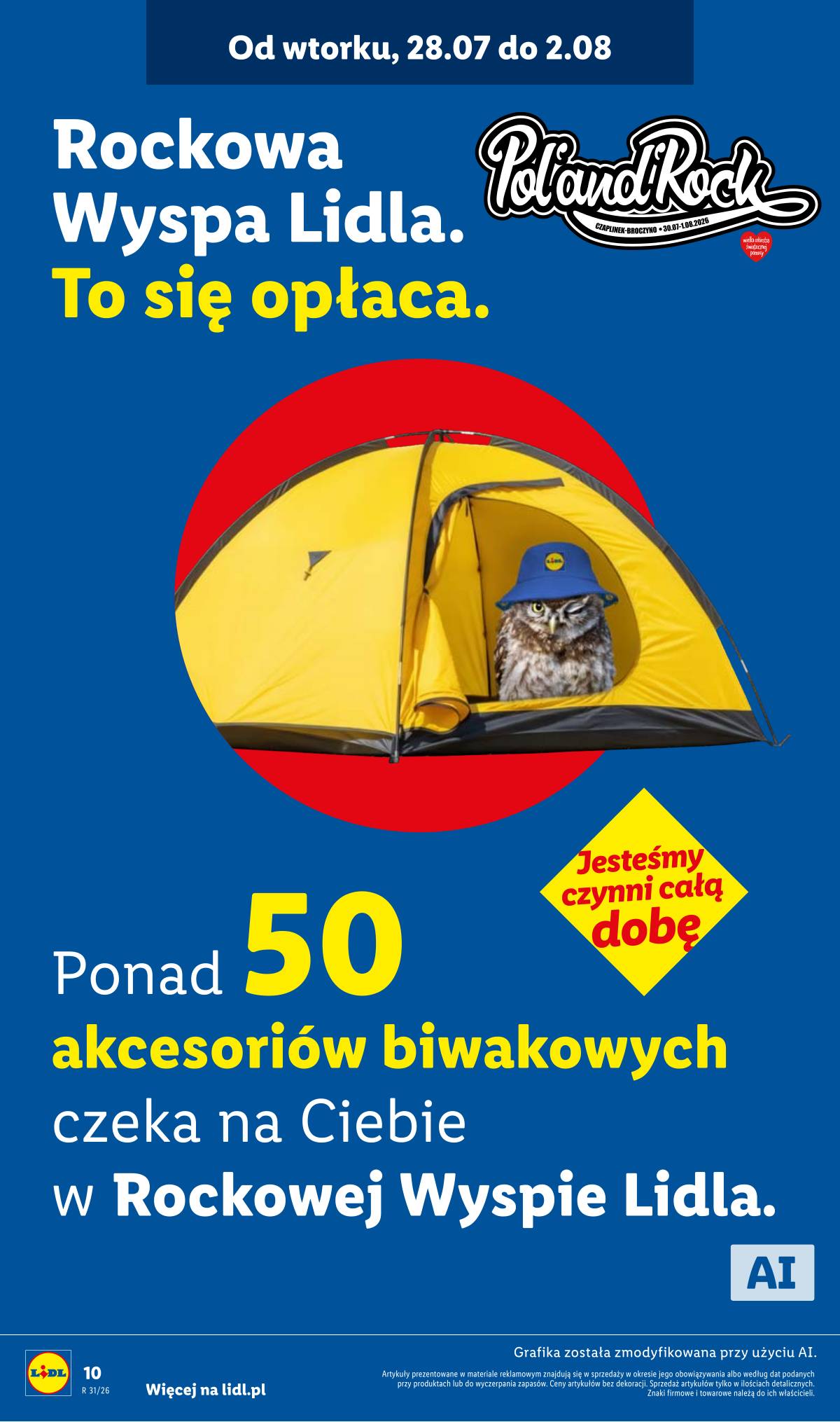 Lidl Lenkija - Pol'and'Rock 10 puslapis
