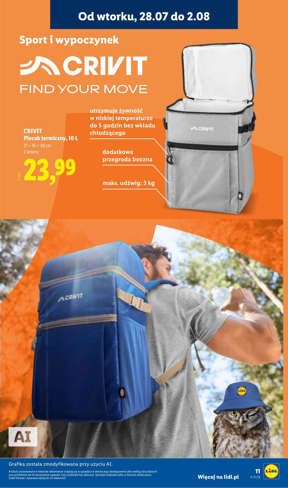 Lidl Lenkija - Pol'and'Rock 11 puslapis