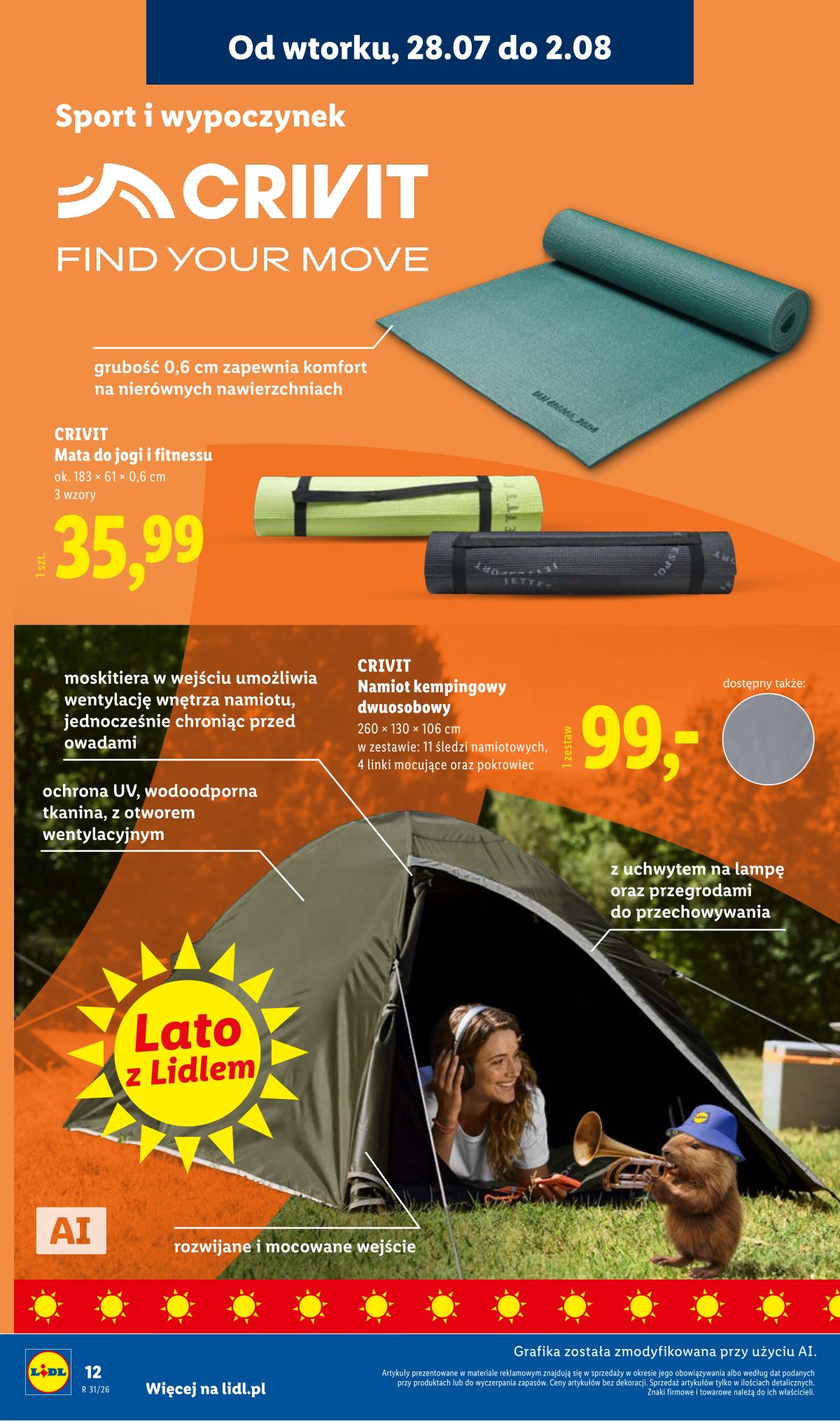 Lidl Lenkija - Pol'and'Rock 12 puslapis