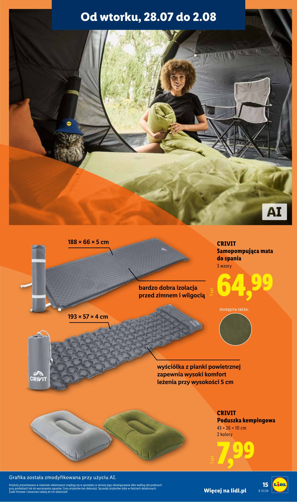 Lidl Lenkija - Pol'and'Rock 15 puslapis