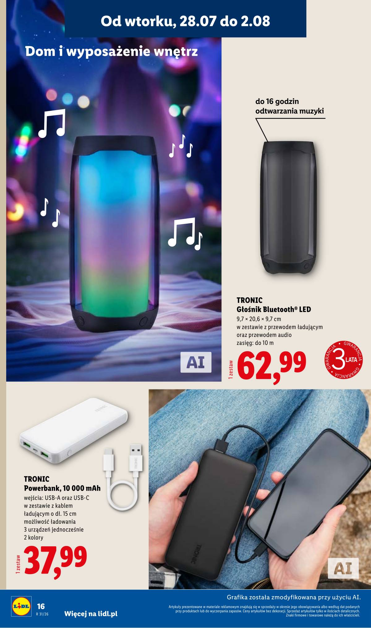 Lidl Lenkija - Pol'and'Rock 16 puslapis