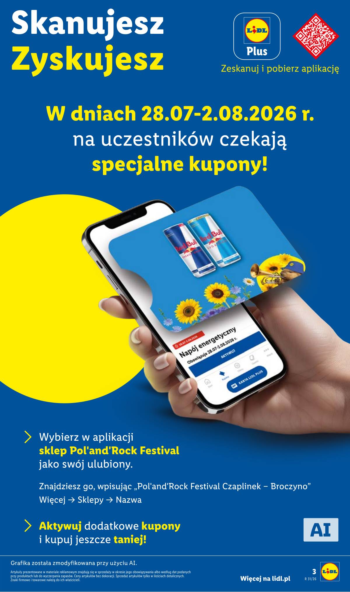Lidl Lenkija - Pol'and'Rock 3 puslapis