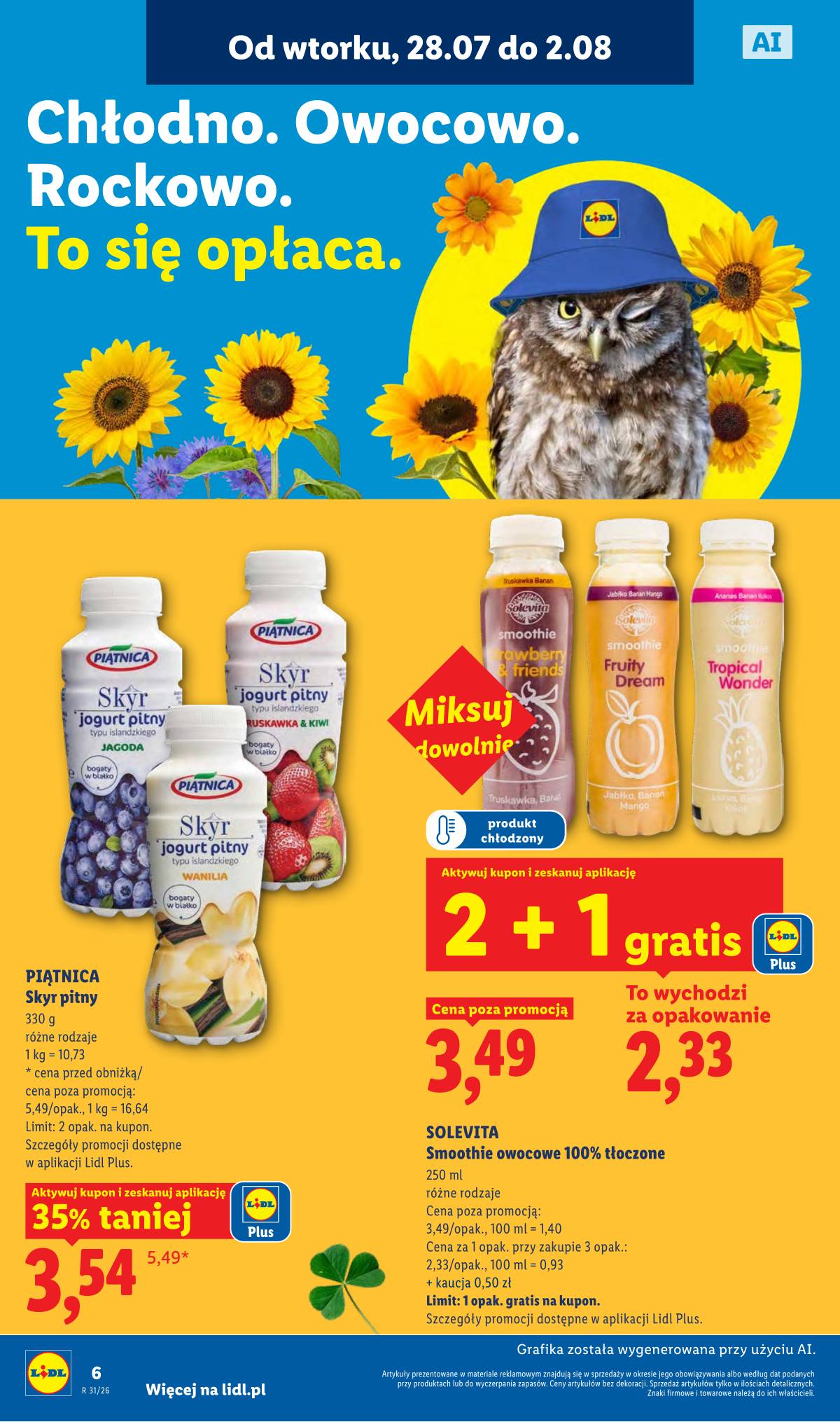 Lidl Lenkija - Pol'and'Rock 6 puslapis