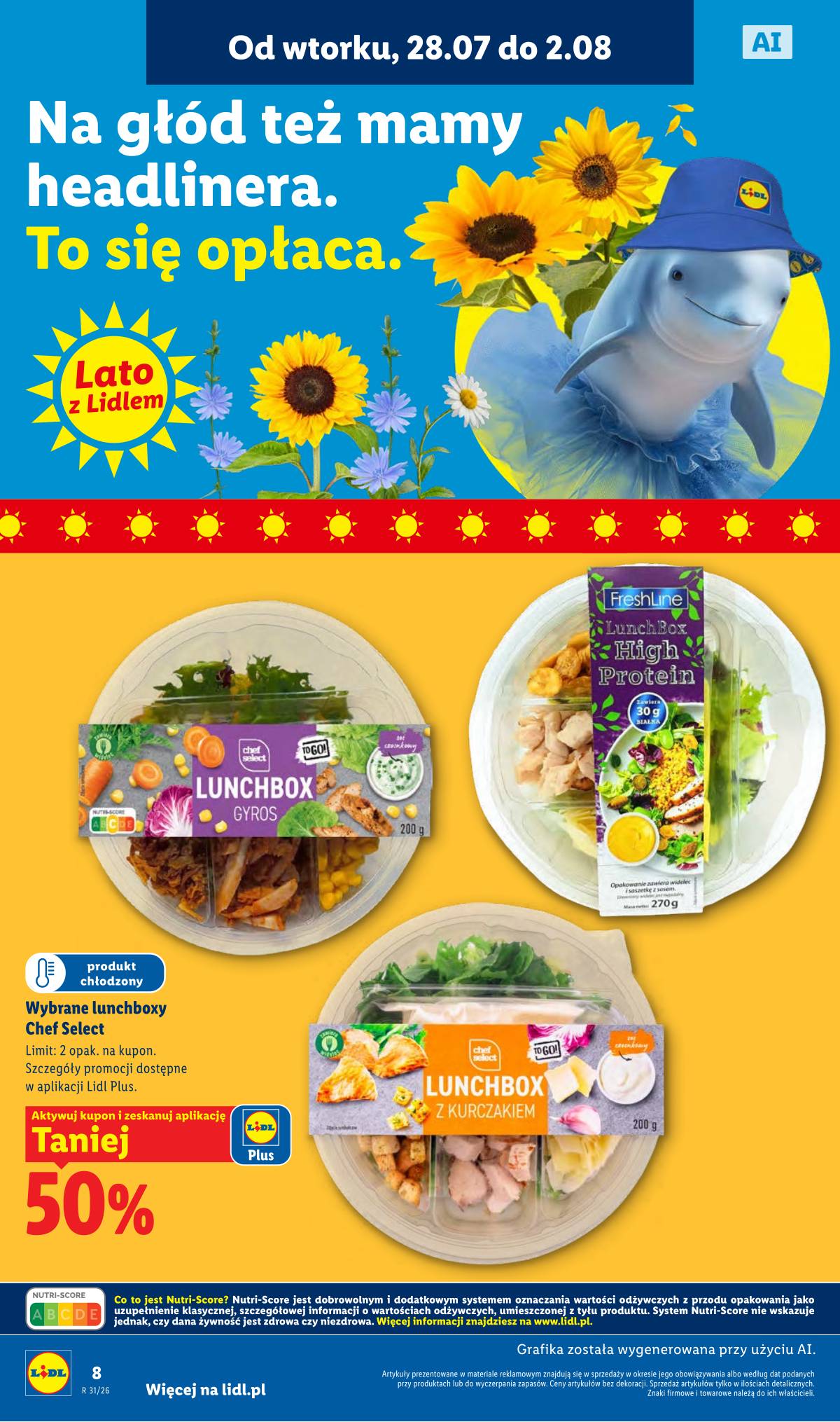 Lidl Lenkija - Pol'and'Rock 8 puslapis