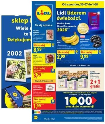 Lidl Lenkija - Gazetka ważna od 30.07. do 01.08. 2026-07-30 – 2026-08-01