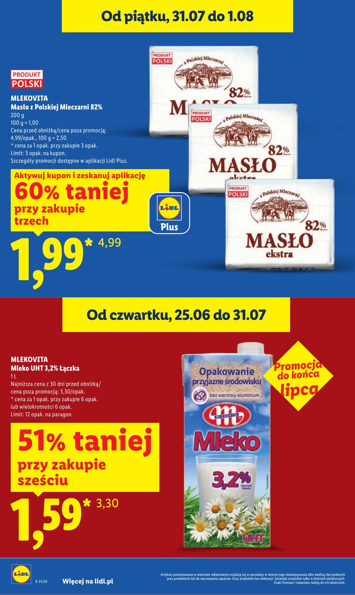Lidl Lenkija - Gazetka ważna od 30.07. do 01.08. 10 puslapis